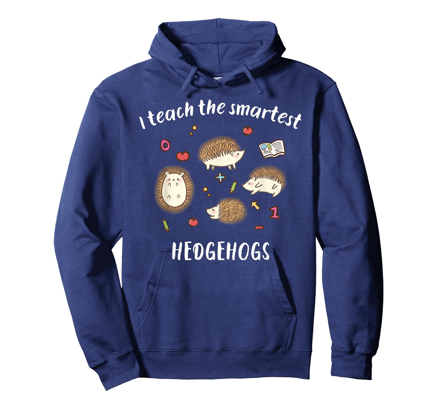Cute reading & kindergarten teacher Hedgehog Shirt T-Shirt