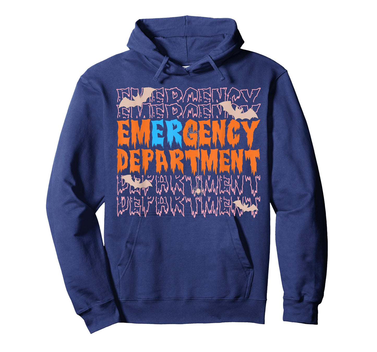 Emergency Department Halloween Spooky ER Nurse & Doctor T-Shirt