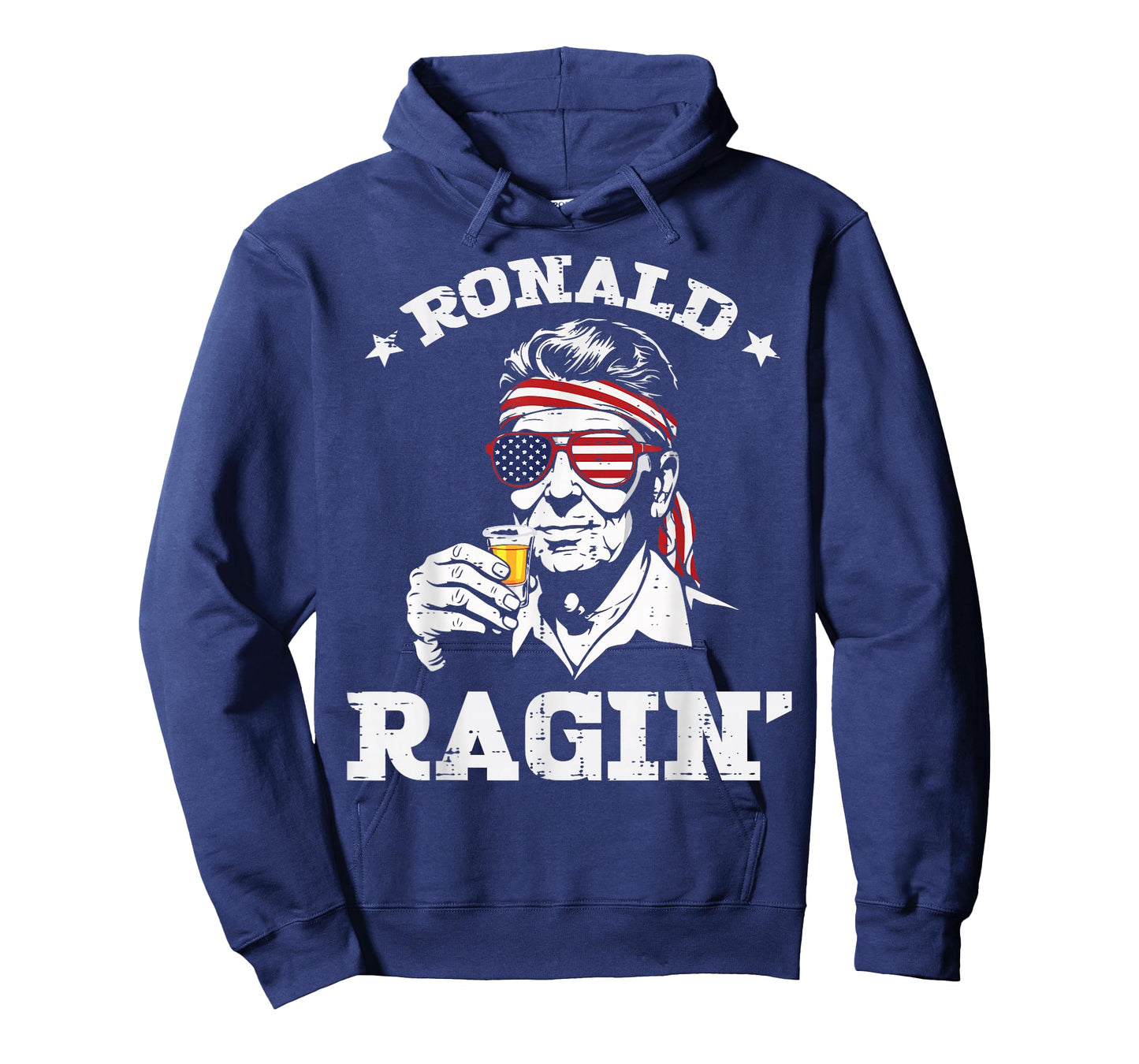 4th of July Ronald Ragin Funny July Fourth Party Men Women T-Shirt