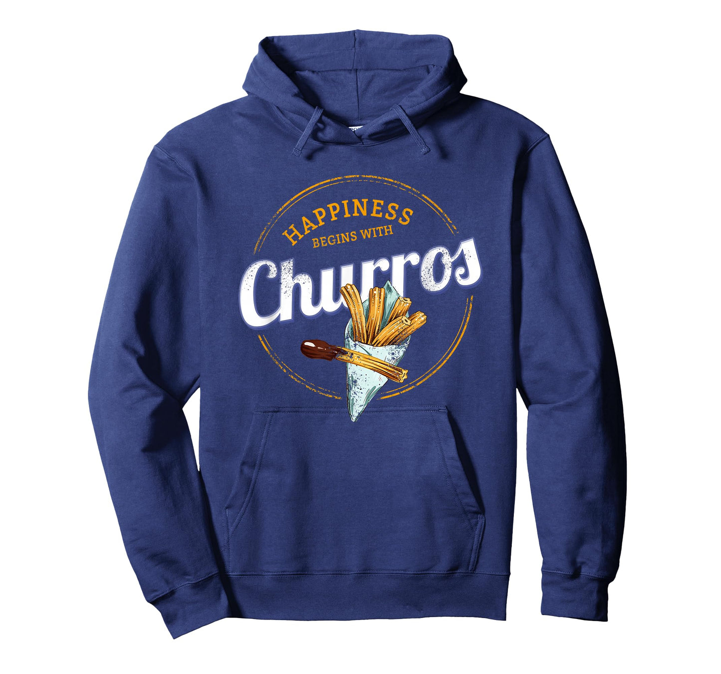 Churros Snack Vintage Dessert Retro Street Food Souvenir T-Shirt