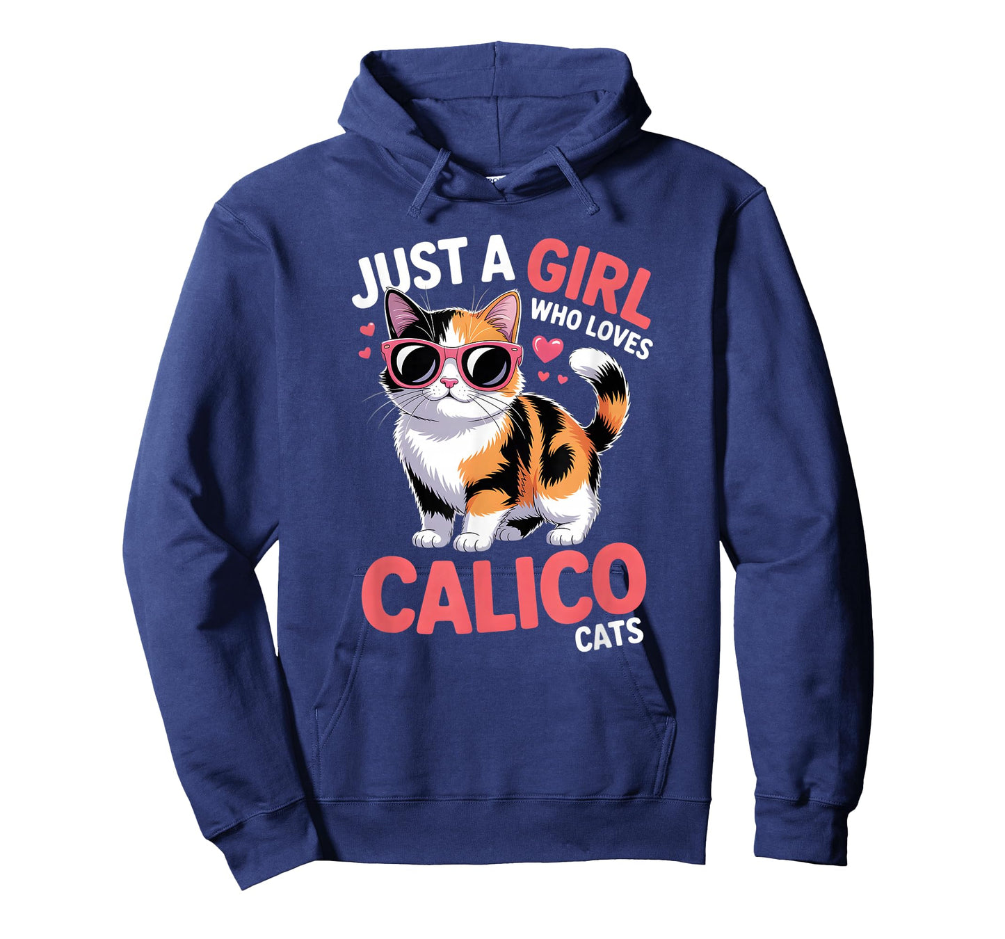 Girls Calico Cat T-Shirt