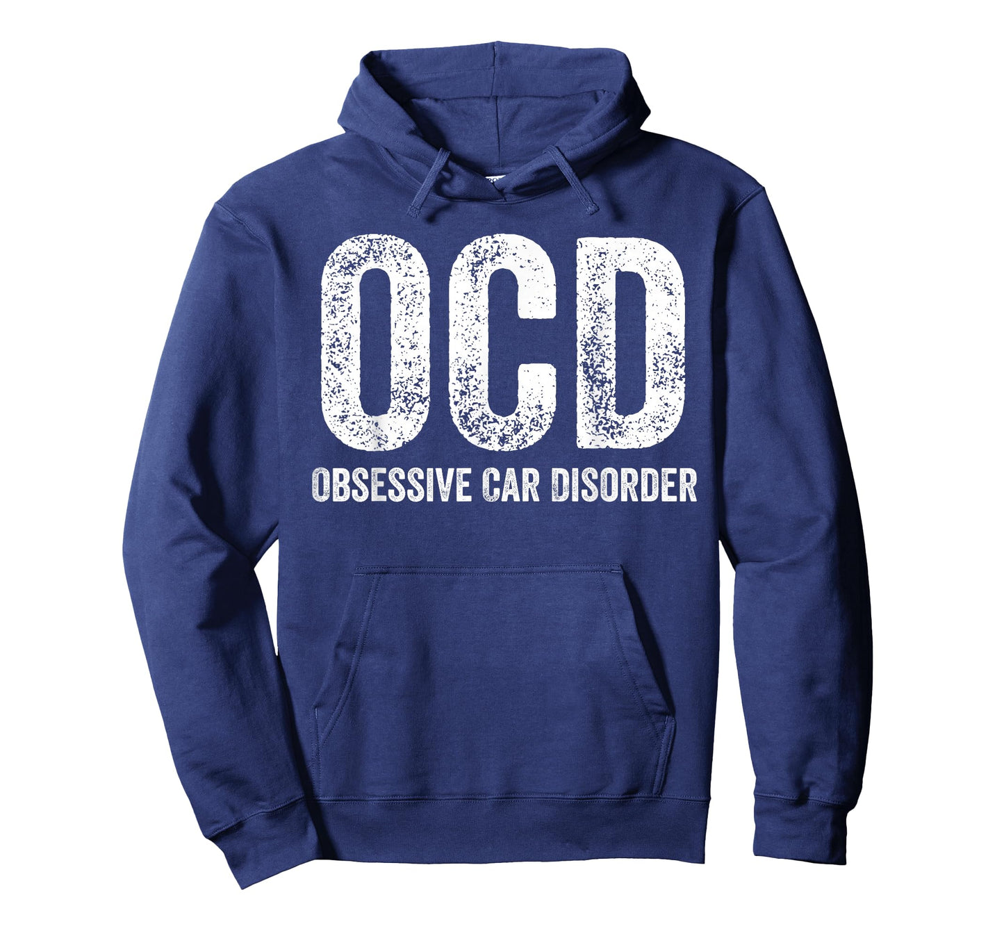 OCD Obsessive Car Disorder Funny Cars Lover T-Shirt