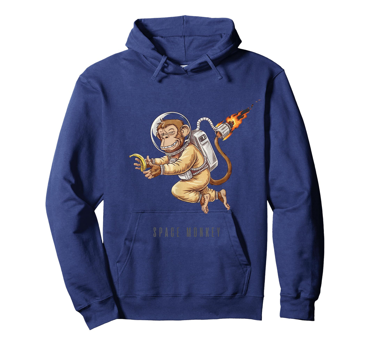Space Monkey - The Monkey in Space with Banana T-Shirt