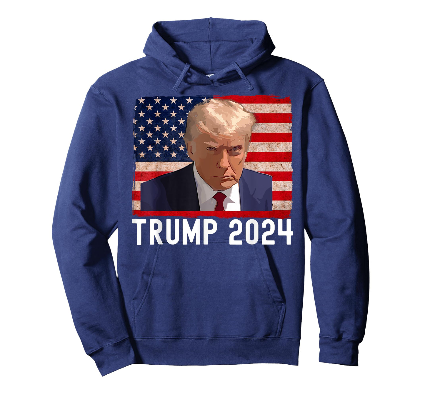 Great I Stand With Trump American Flag Men Woman Vintage T-Shirt