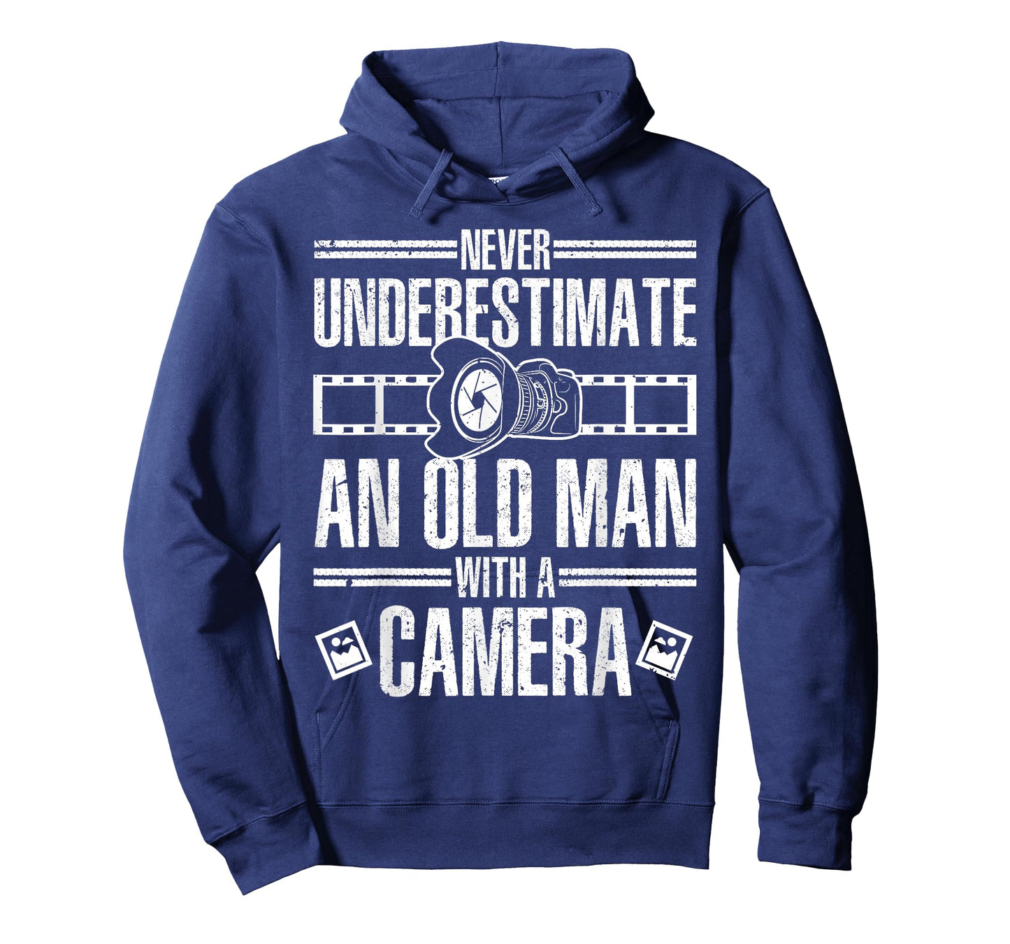 Cool Photography For Men Grandpa Photographer Camera Lover T-Shirt