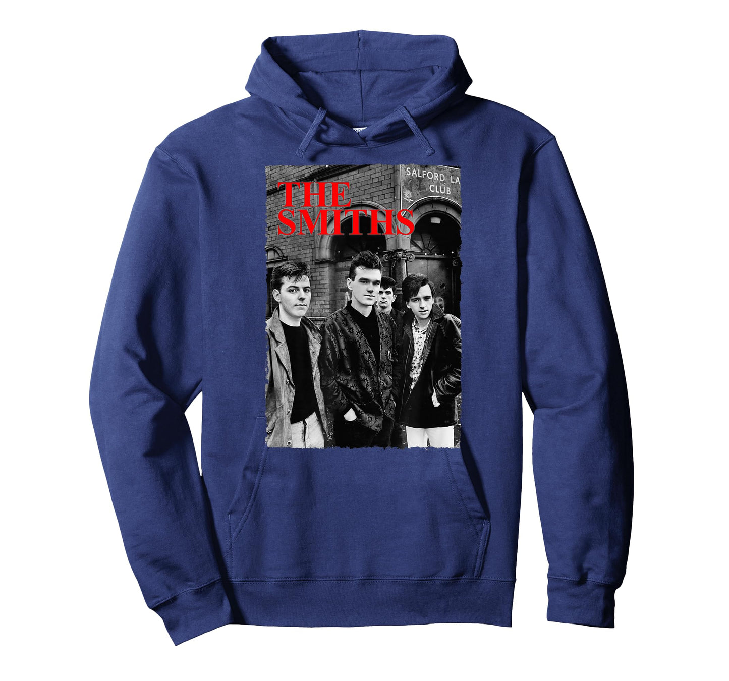 The Smiths Red Text Salford Lads Club Shot By Stephen Wright T-Shirt
