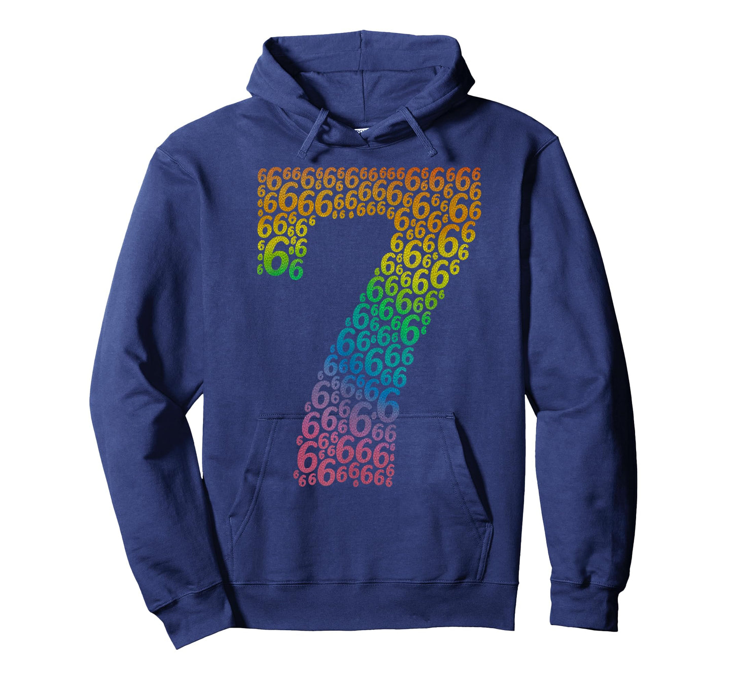 67 Six Seven Cool Matching 6-7 Rainbow Design Funny 6 7 Meme T-Shirt