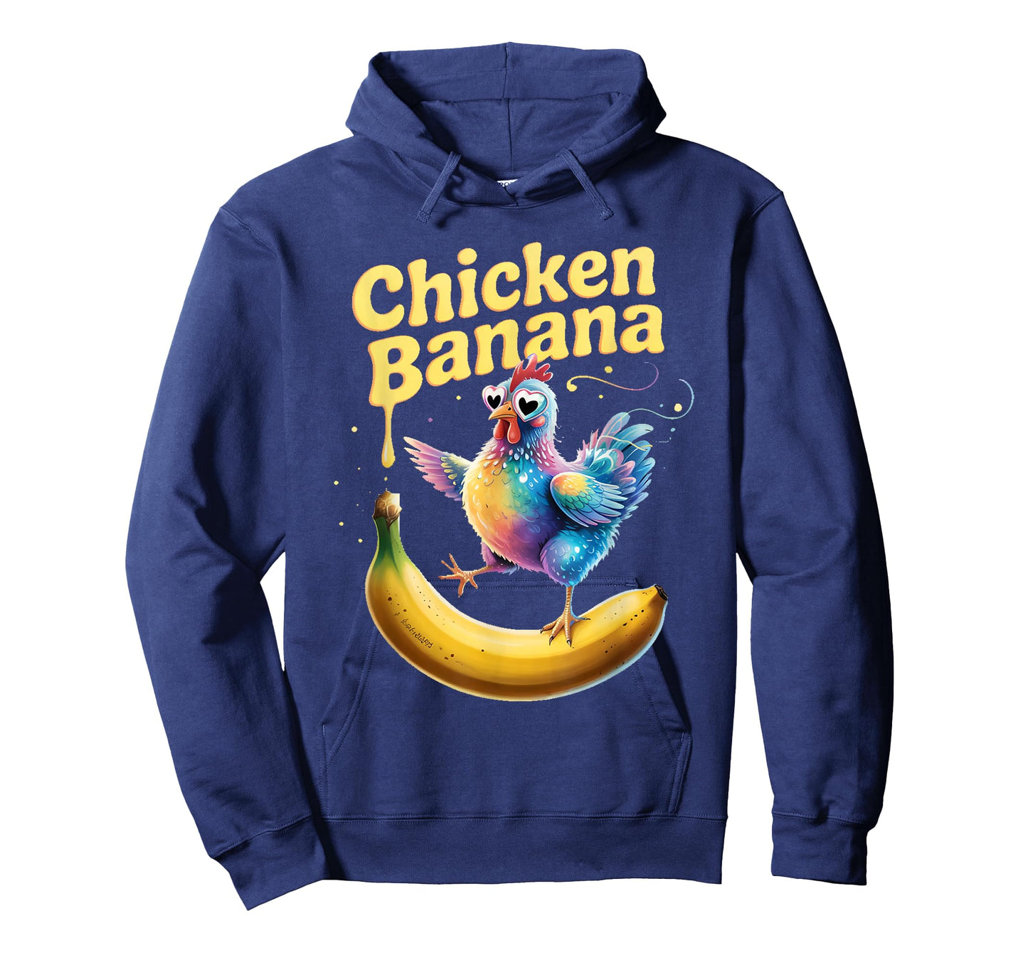 Chicken Banana Halloween Costume Idea T-Shirt