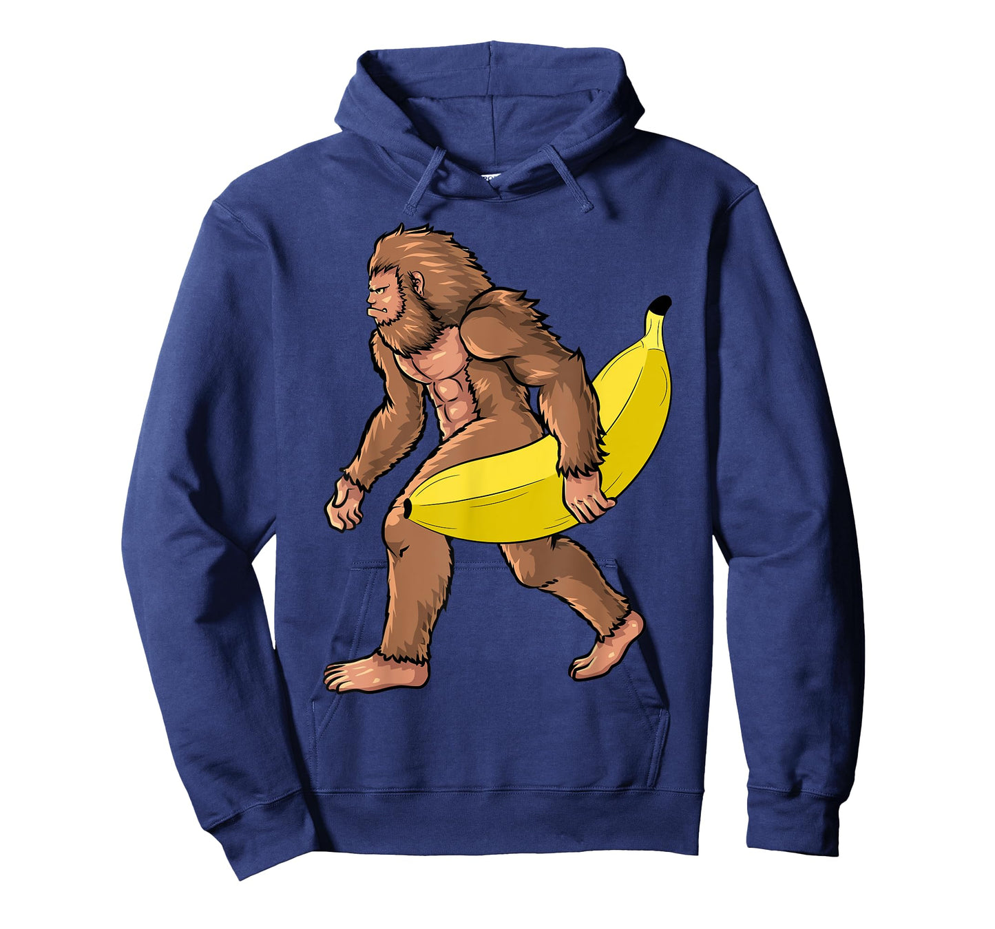 Bigfoot Banana Kids Men Apparel, Youth Big Foot Sasquatch T-Shirt