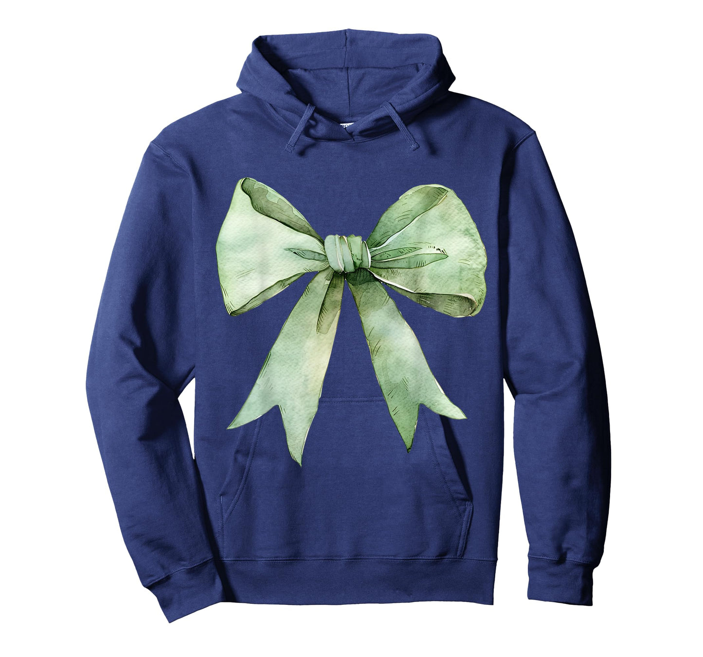 Trendy Aesthetic Green Coquette y2k Girl Green Bow Ribbon T-Shirt