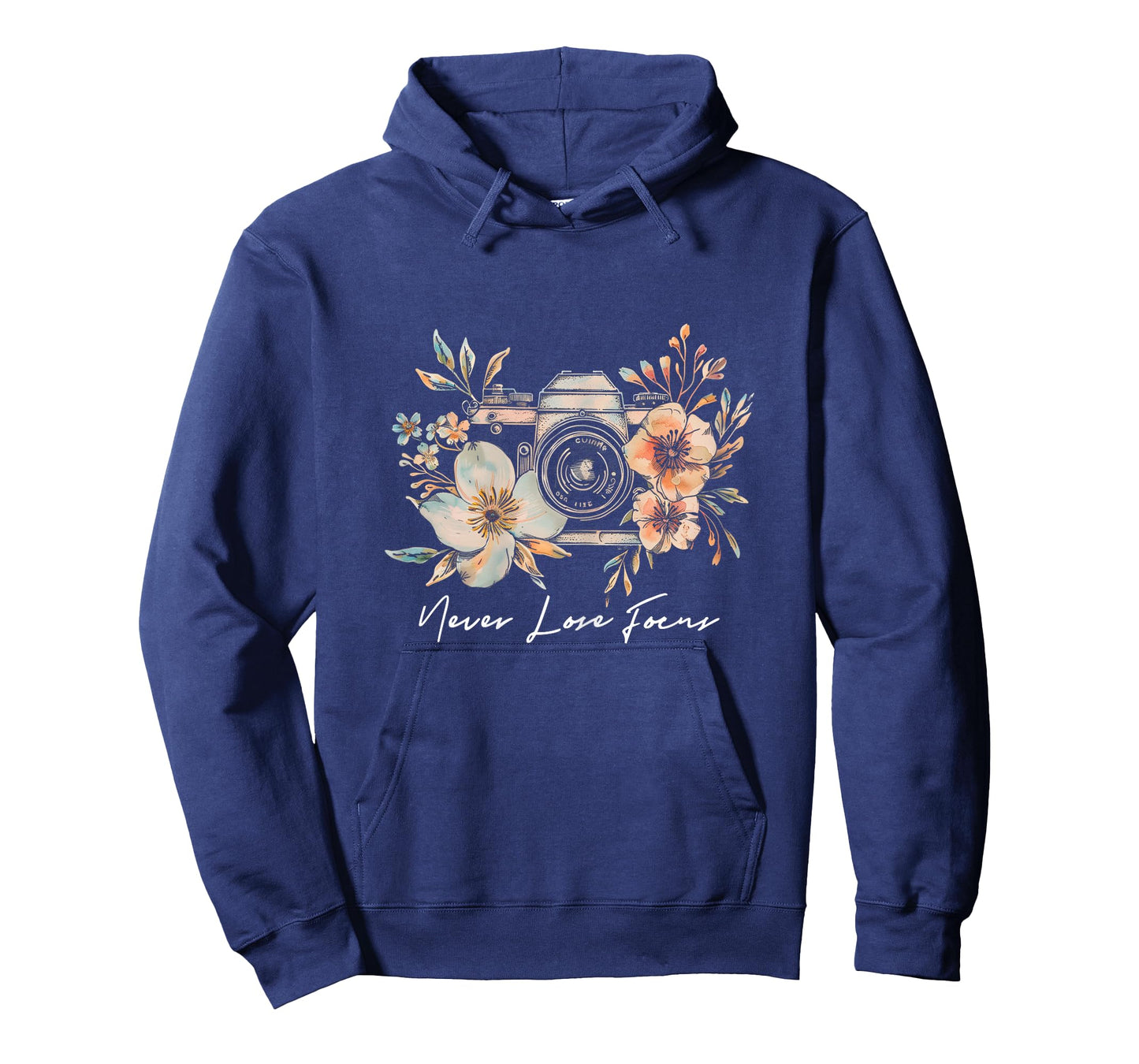 Photographer Never Lose Focus Camera Flowers Photography T-Shirt
