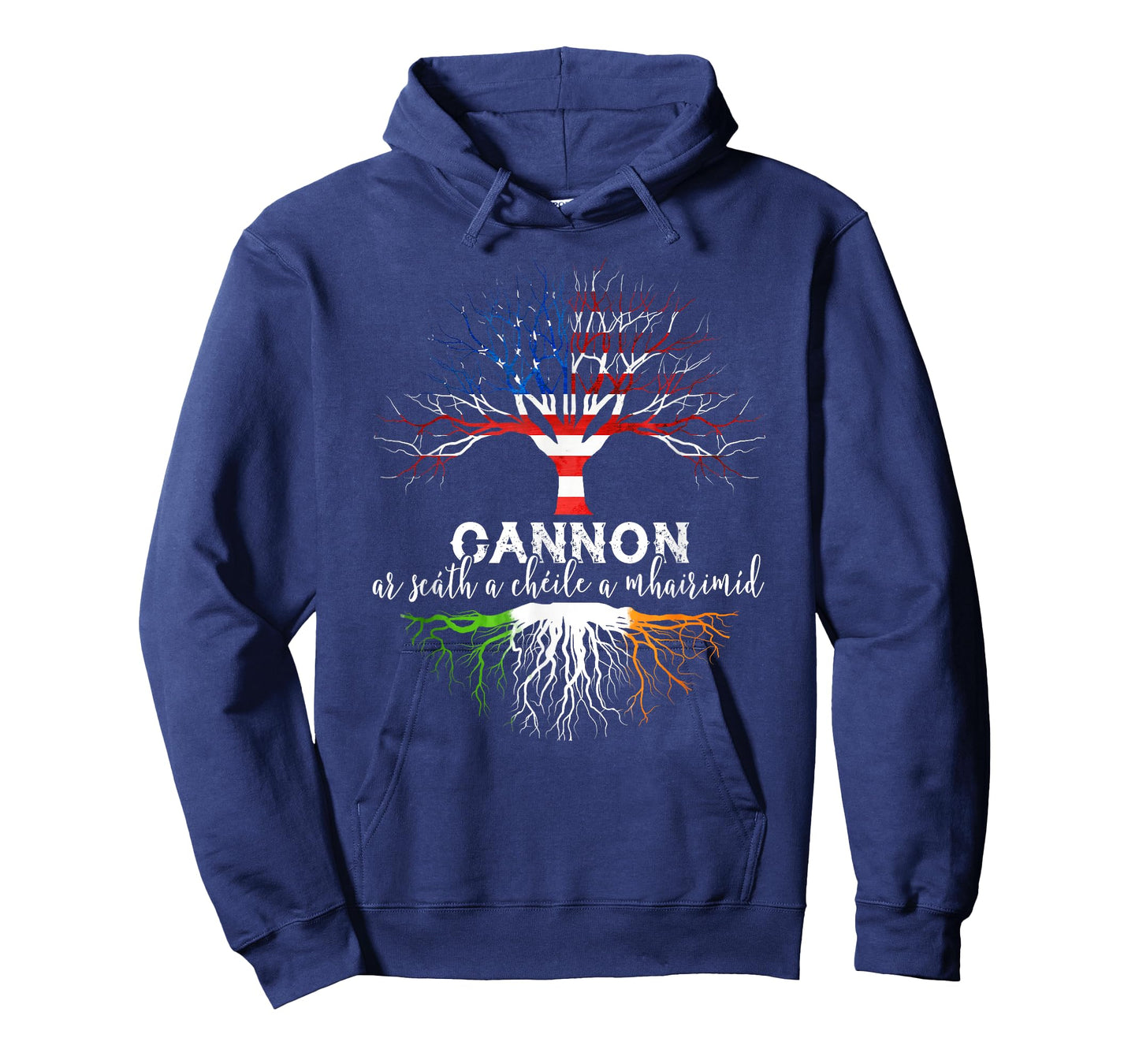 Cannon Irish Family Name Shirt Irish Roots T-Shirt