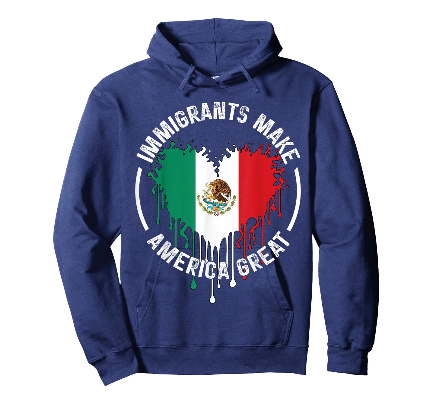 Immigrants Make America Great Immigrants Mexico USA T-Shirt