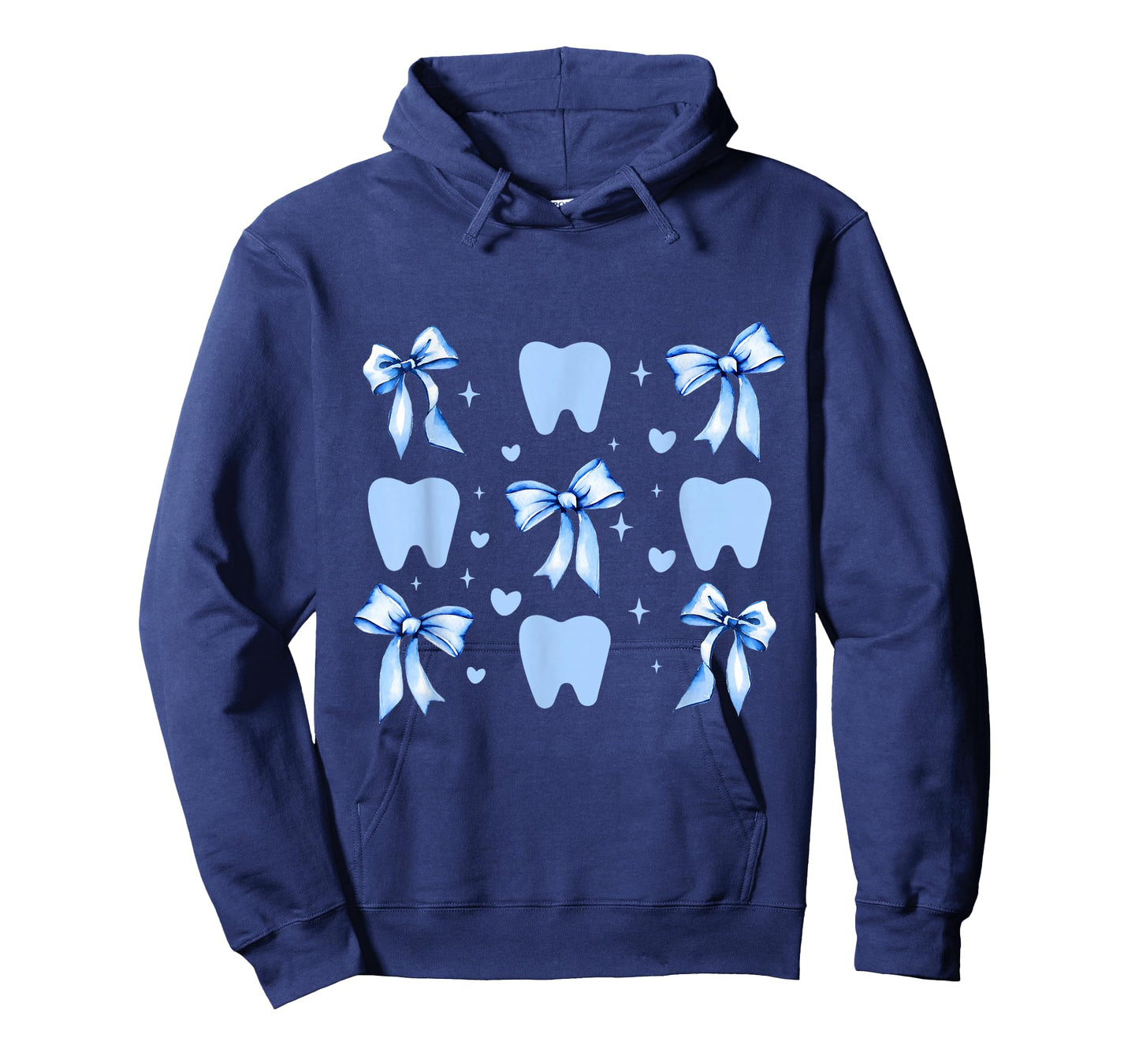 Cute Tooth Dental Assistant Coquette Bow Hygiene Oral RDH T-Shirt
