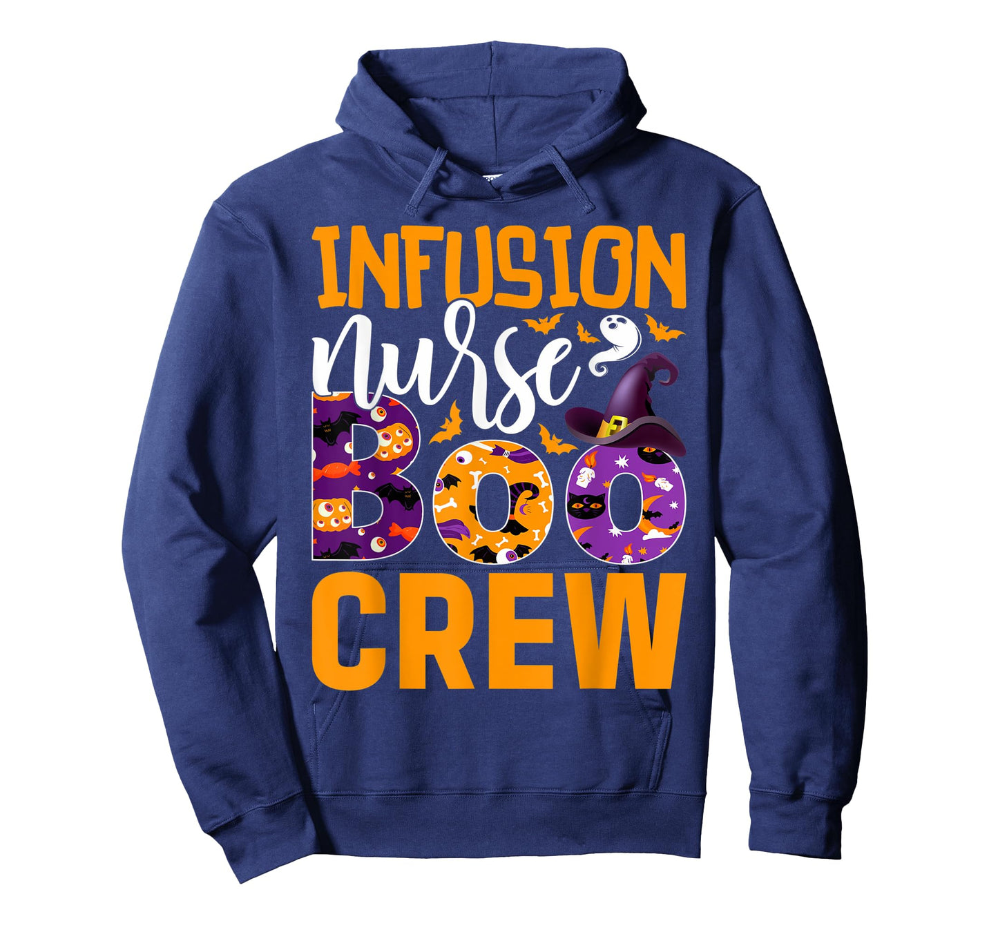 Cute Halloween Infusion Nurse - Boo Crew Nurse T-Shirt