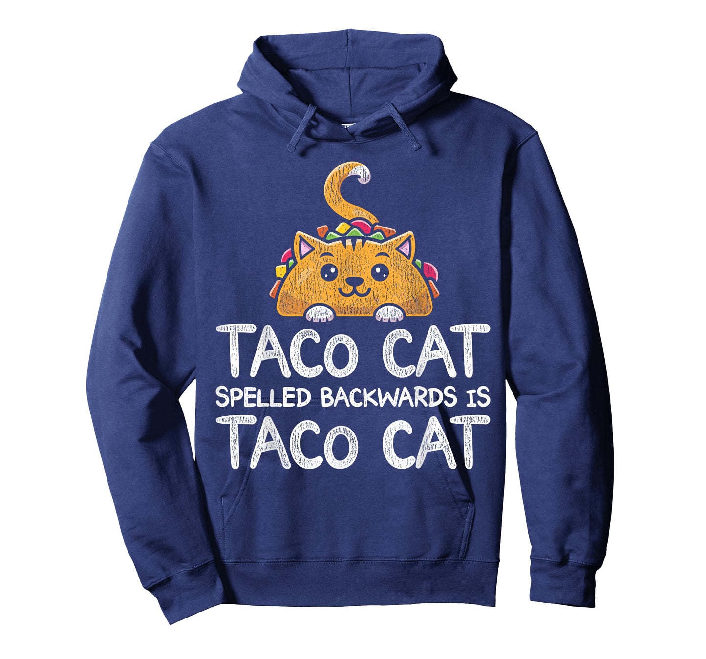 Funny Taco Cat Foodie Cat Animal Mexican Food Taco T-Shirt