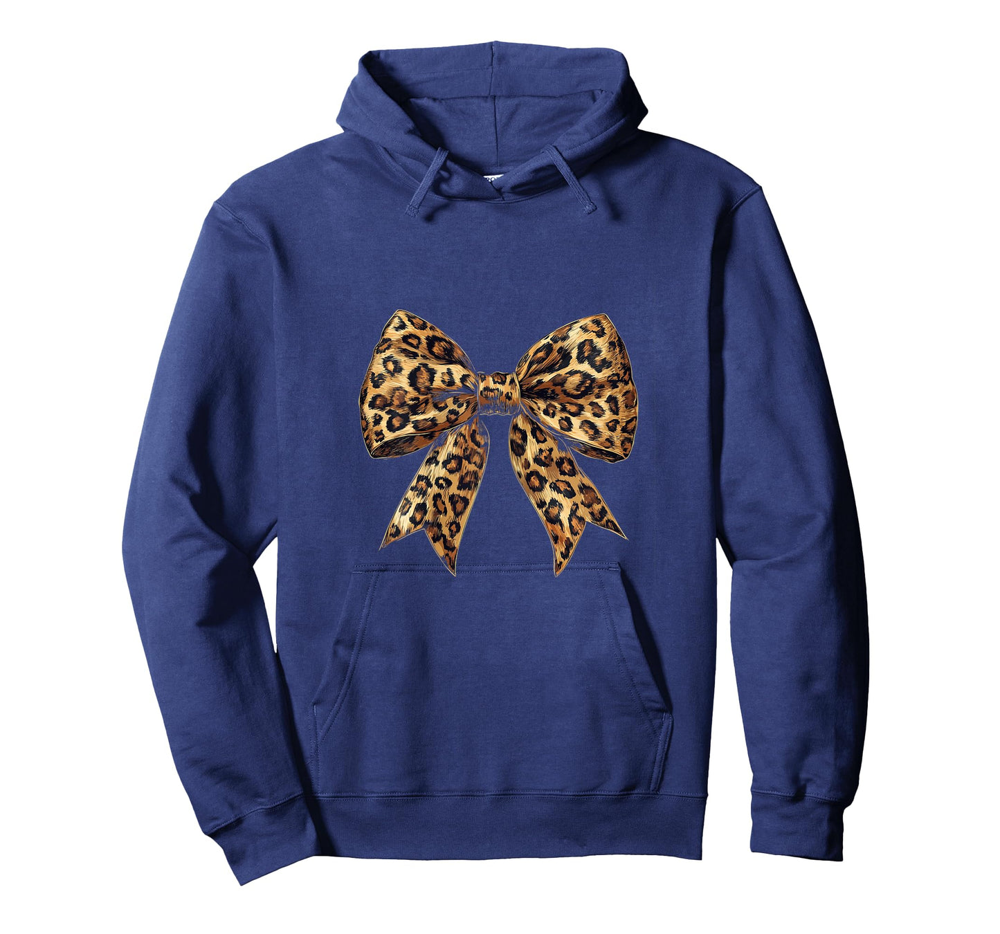 Coquette Bow Leopard Print Animal Print T-Shirt