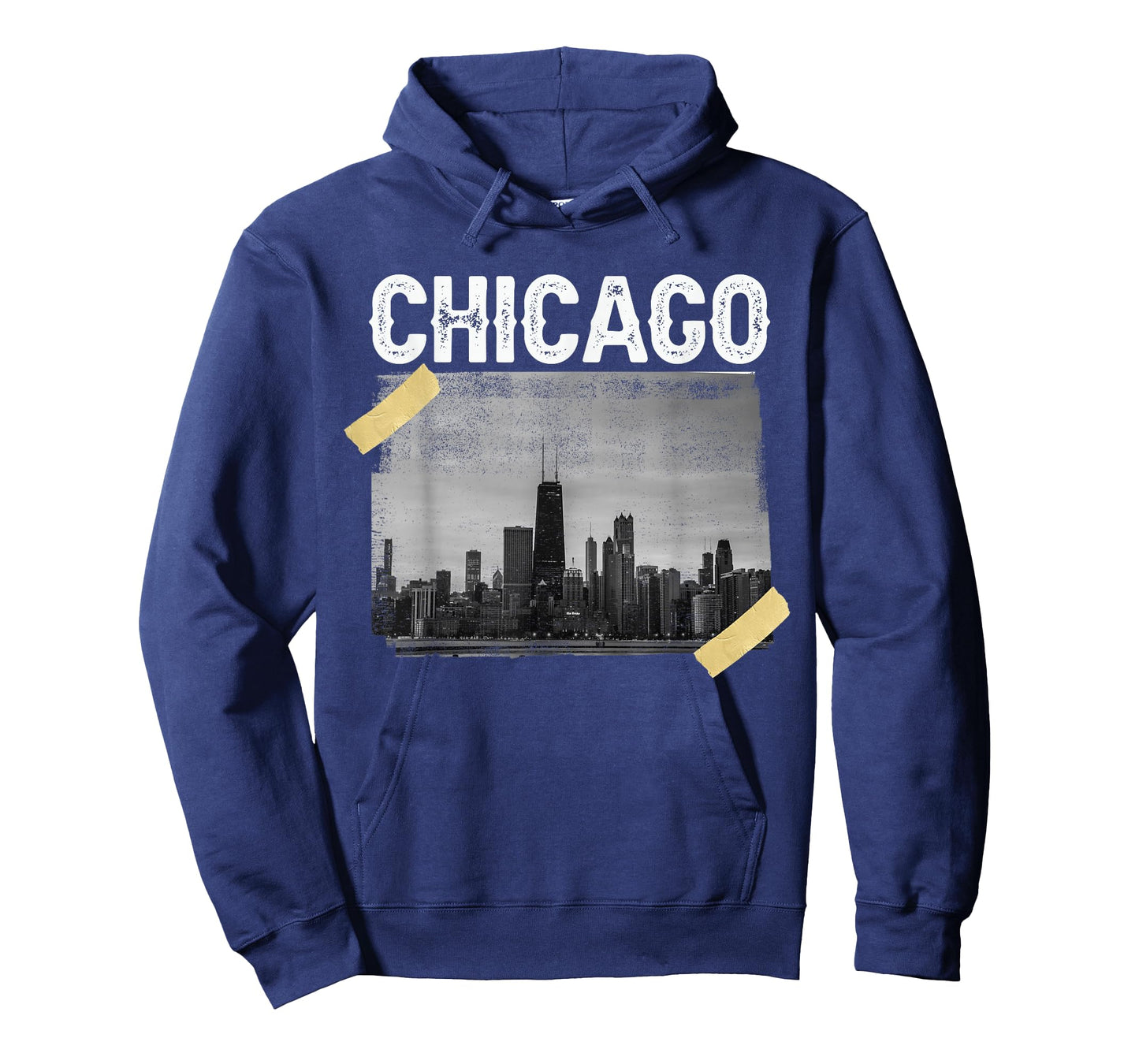 Illinois Chicago Skyline Chi Town T-Shirt