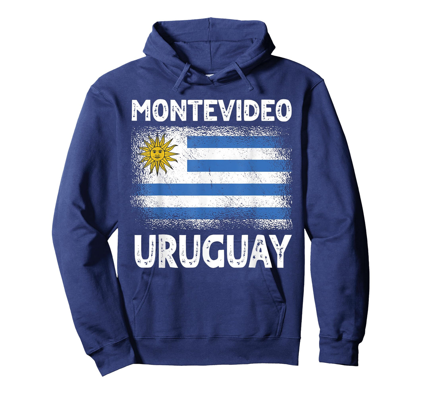 Montevideo Uruguay Flag Wear Uruguayan Roots T-Shirt