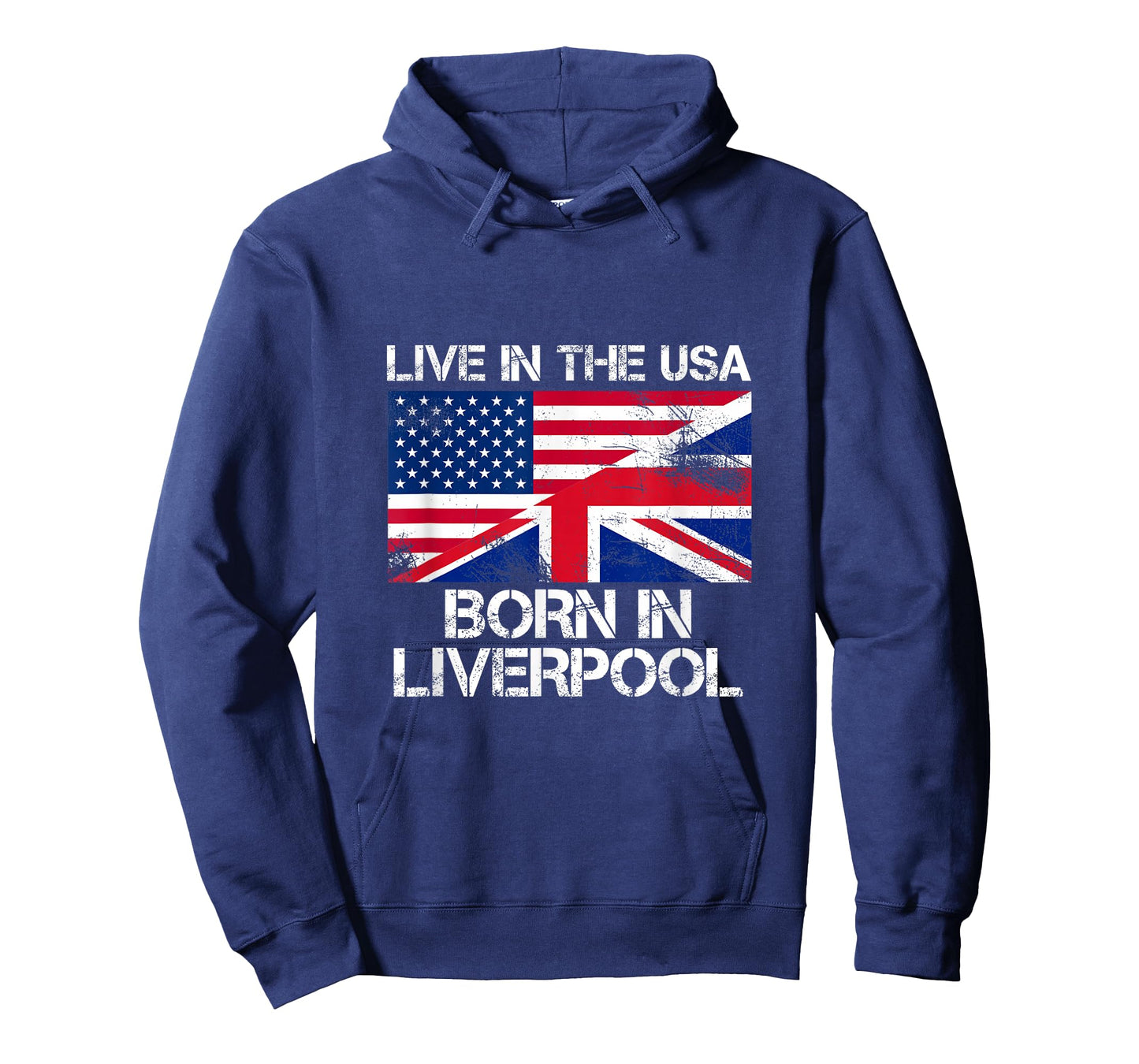 British Expat Liverpool Shirt Gift T-Shirt