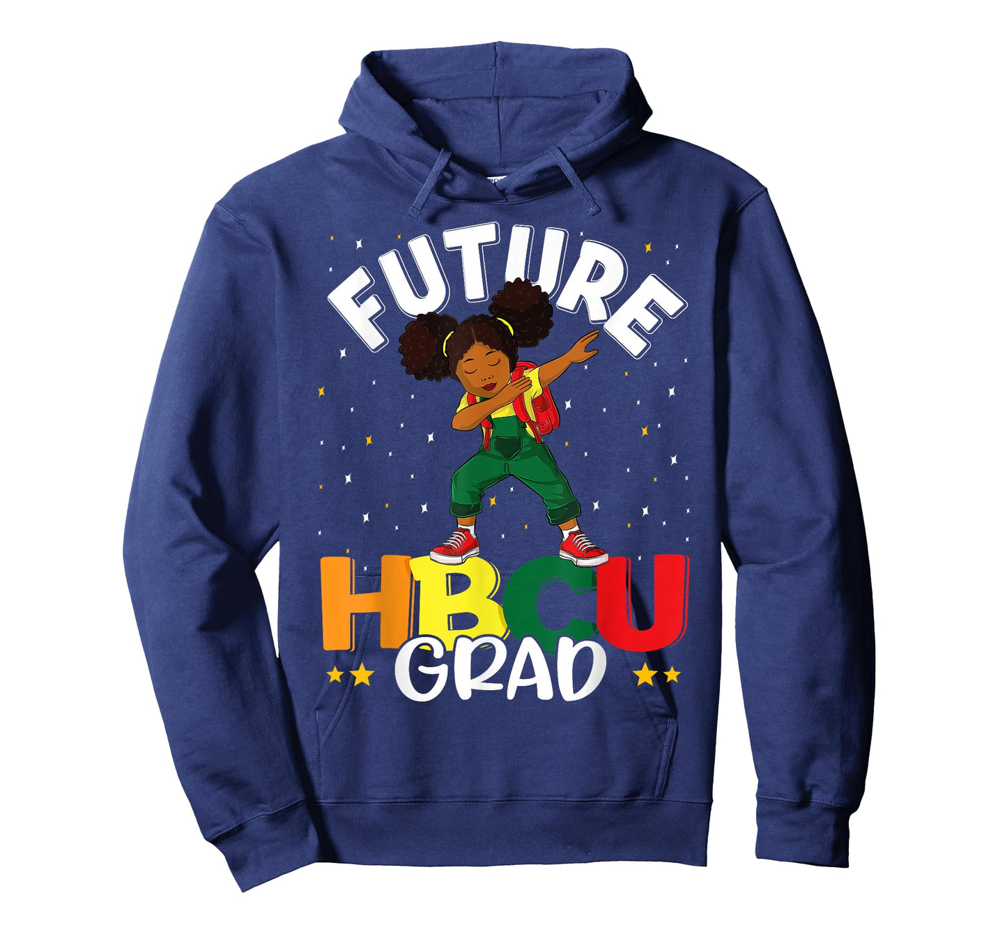 Future HBCU Grad Graduate Girl Afro Black College Graduation T-Shirt