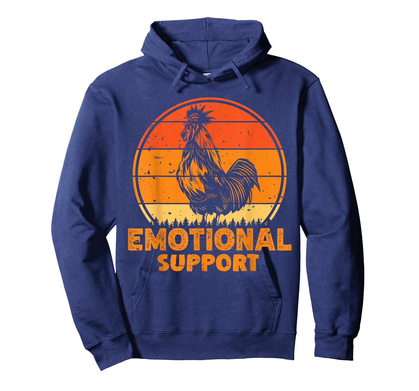 Chicken Emotional Support Cock T-Shirt