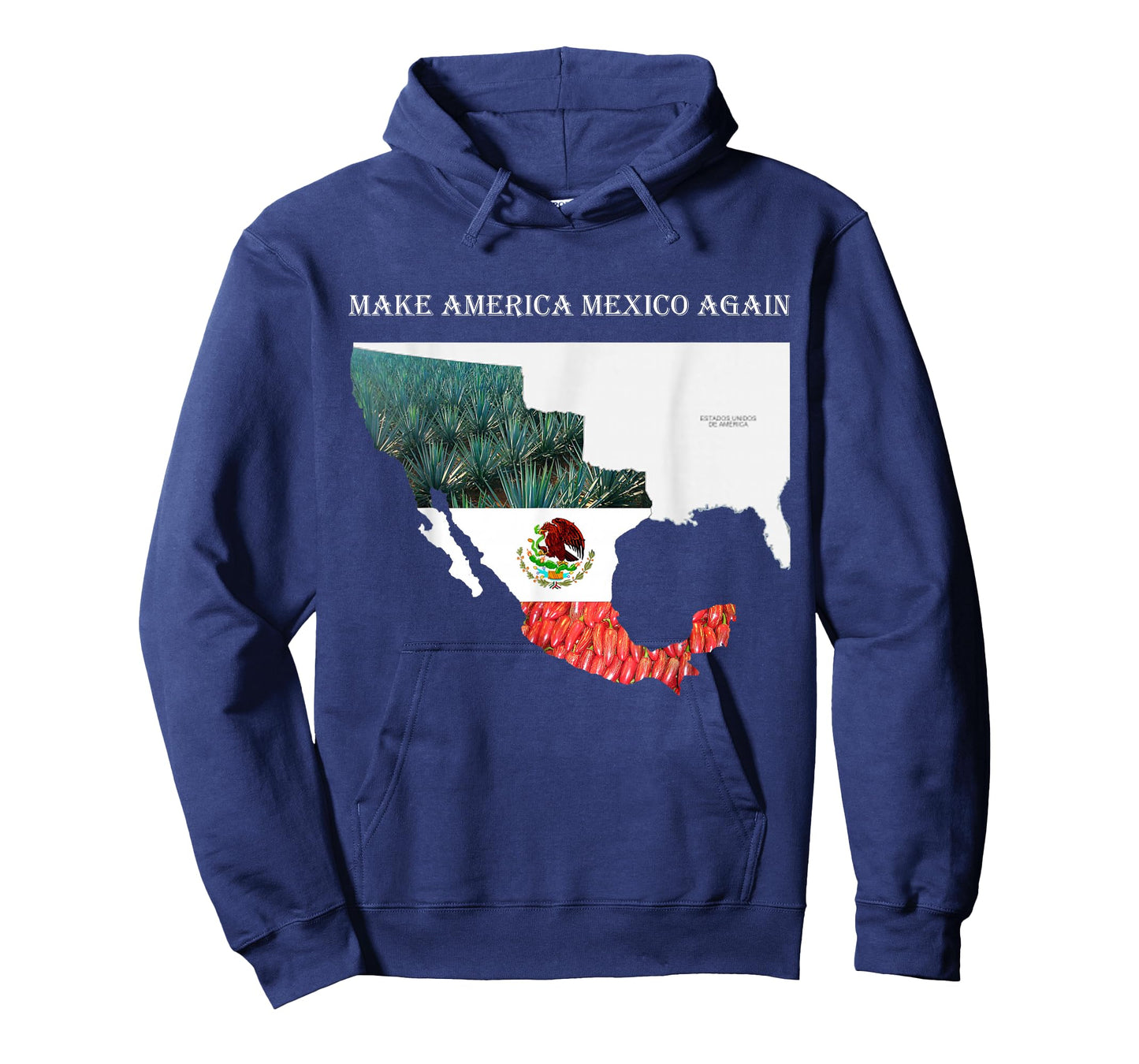 Make America Mexico Again Funny Mexican playera Mexico 2018 T-Shirt