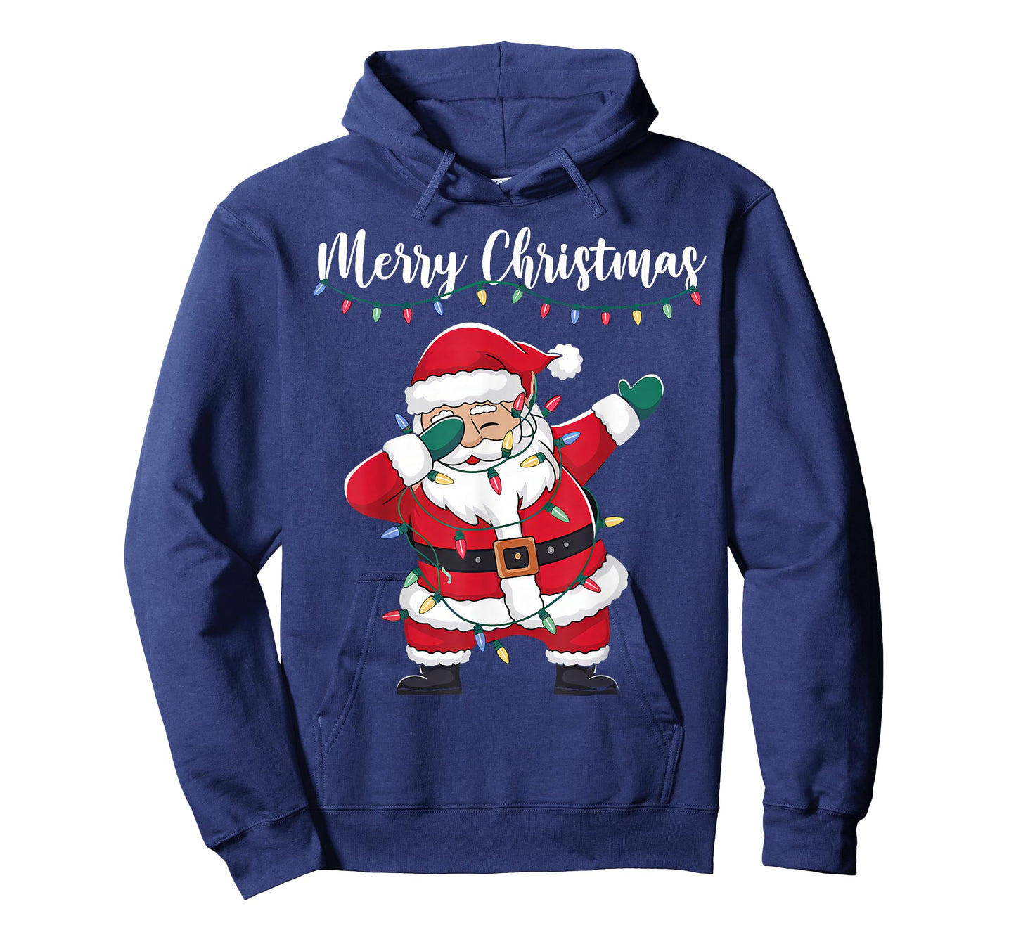 Merry Christmas Funny Dabbing Santa Claus Men Women Kids T-Shirt