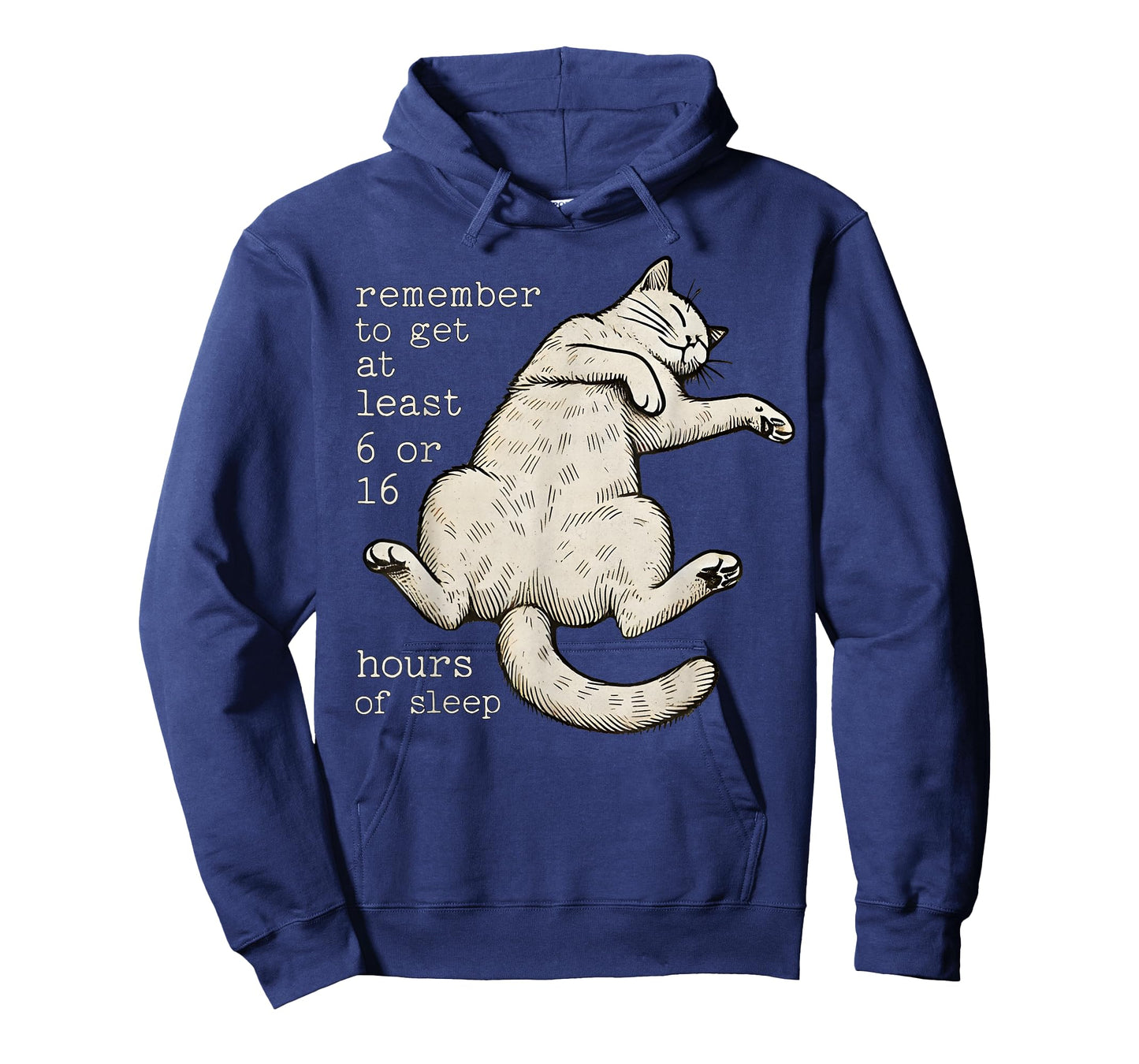 Funny Sleeping Cat Mom Humor Girls Womens Teenager Napping T-Shirt