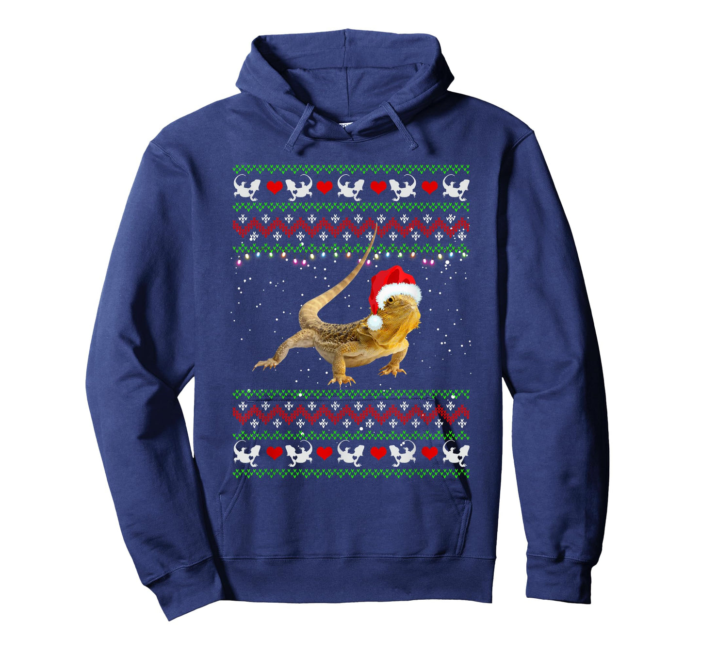 Ugly Bearded Dragon Christmas Gifts Bearded Dragon Lover T-Shirt
