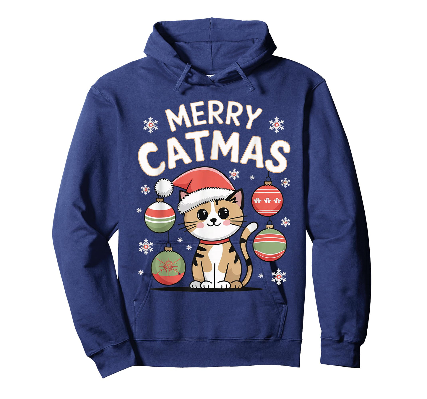 Merry Catmas T-Shirt