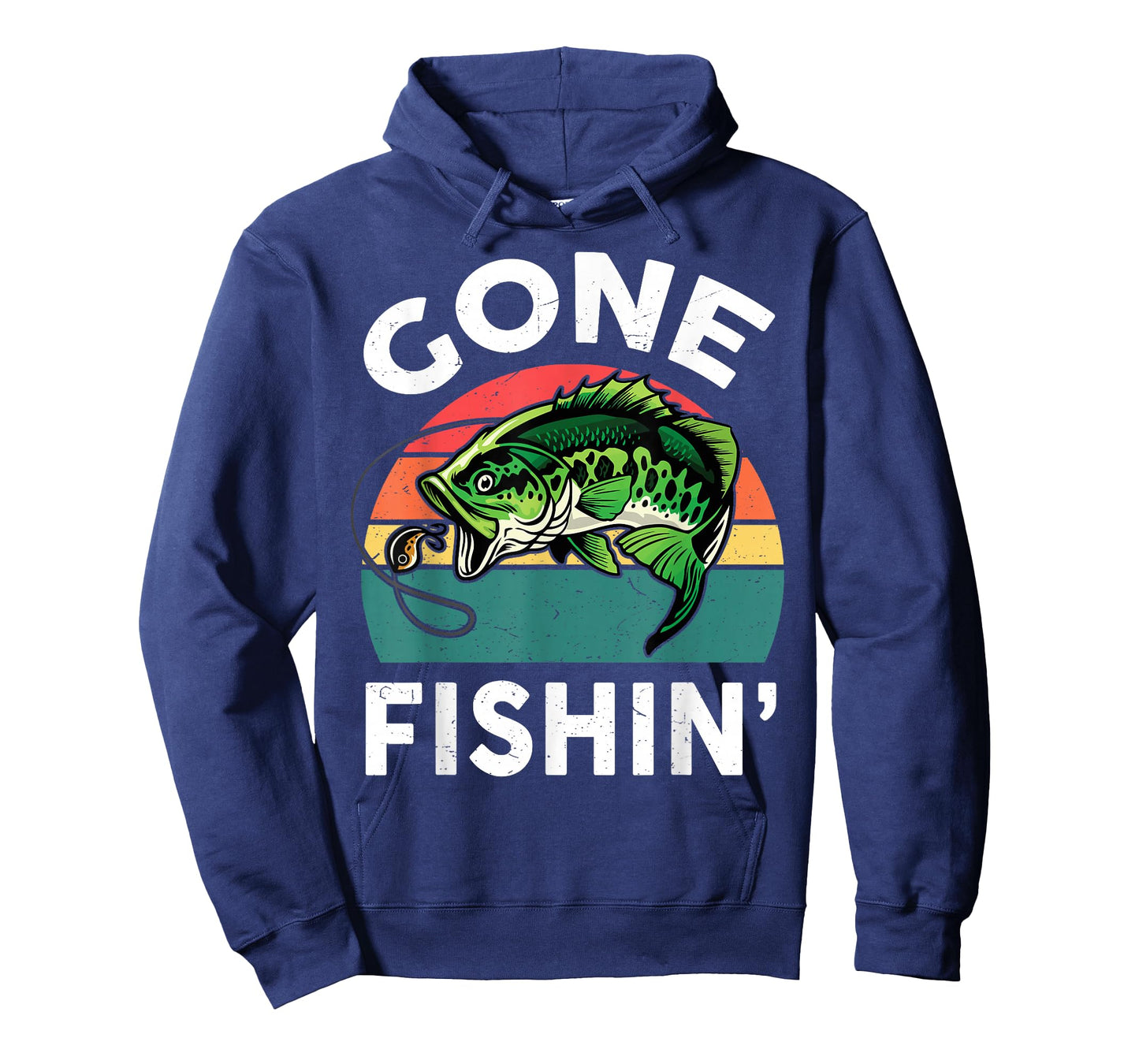 Boys Gone Fishing-Shirt Youth Men Bass Fish Funny Fisherman T-Shirt