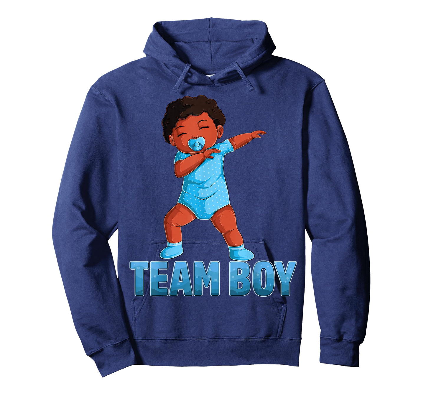 Gender Reveal Party Team Boy Baby Announcement Women Men T-Shirt