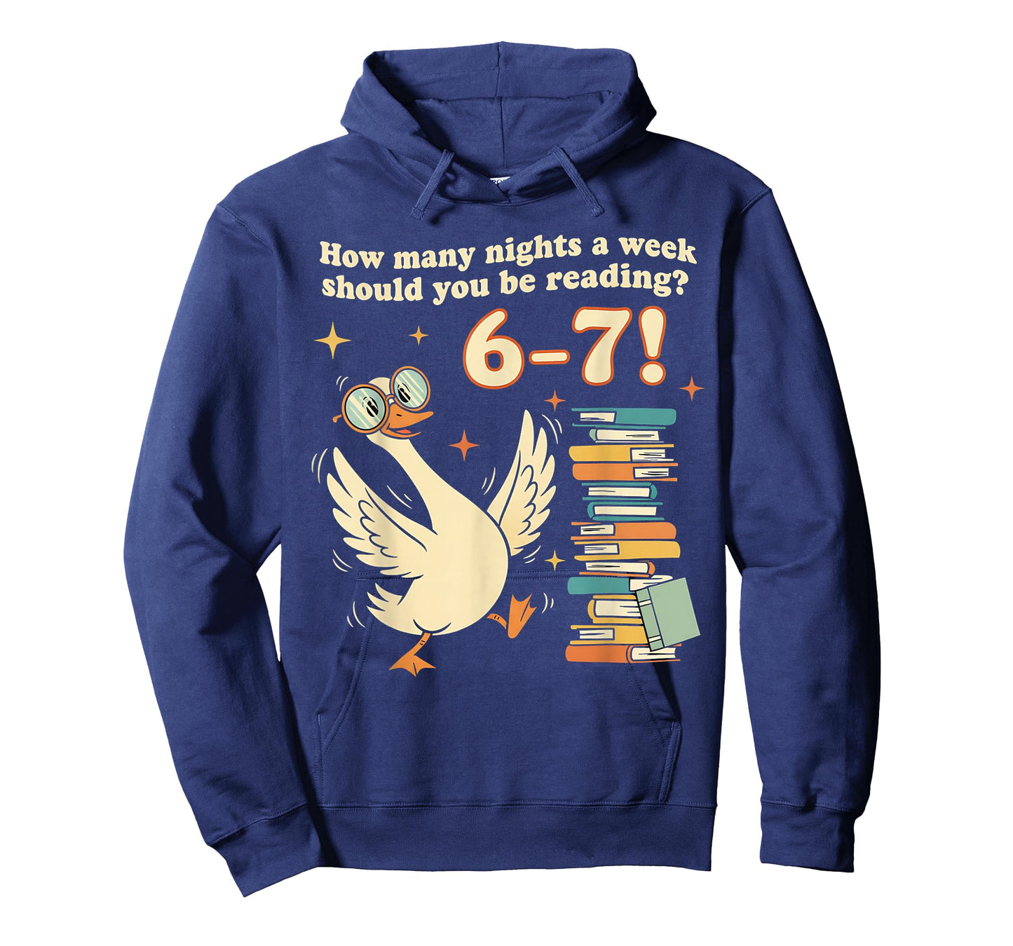 How Many Night A Week Should You Be Reading 67 Teacher Goose T-Shirt