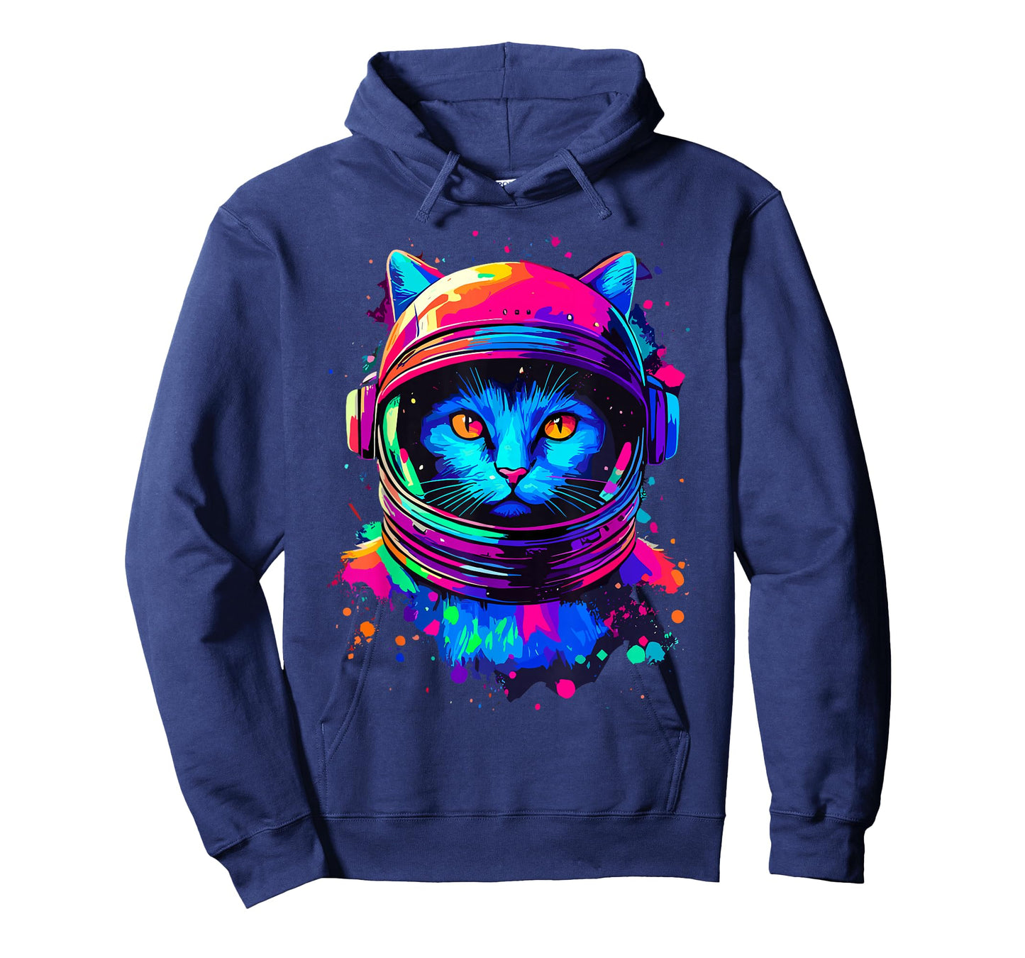 Space Cat Astronaut Space T-Shirt