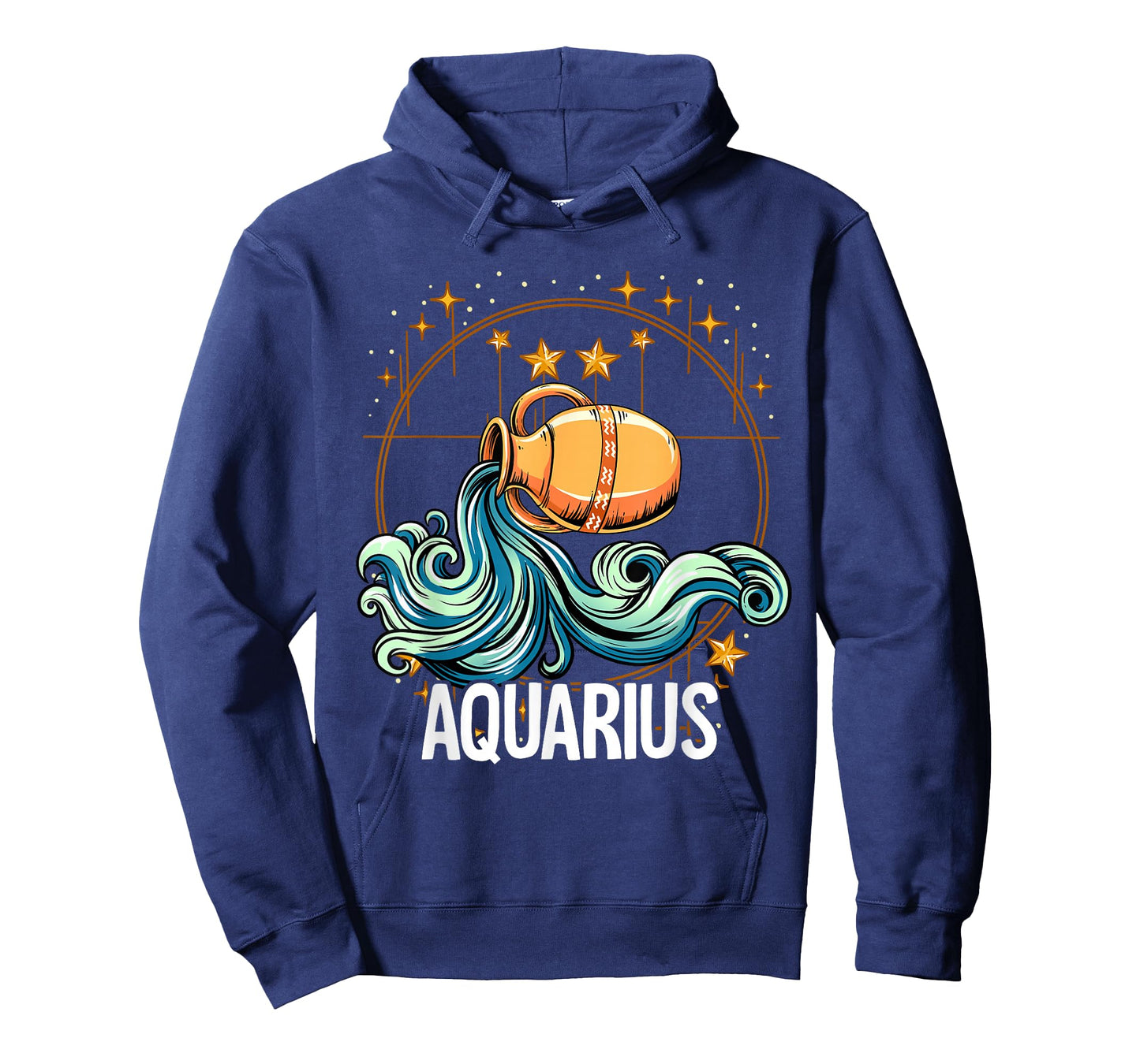 Aquarius Zodiac Sign T-Shirt