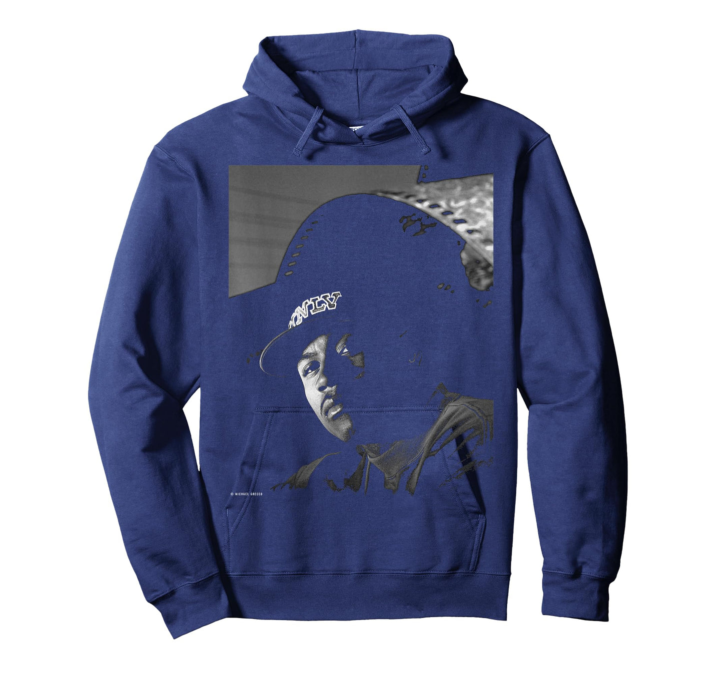 Rapper LL Cool J Mama Said Knock You Out Michael Grecco T-Shirt