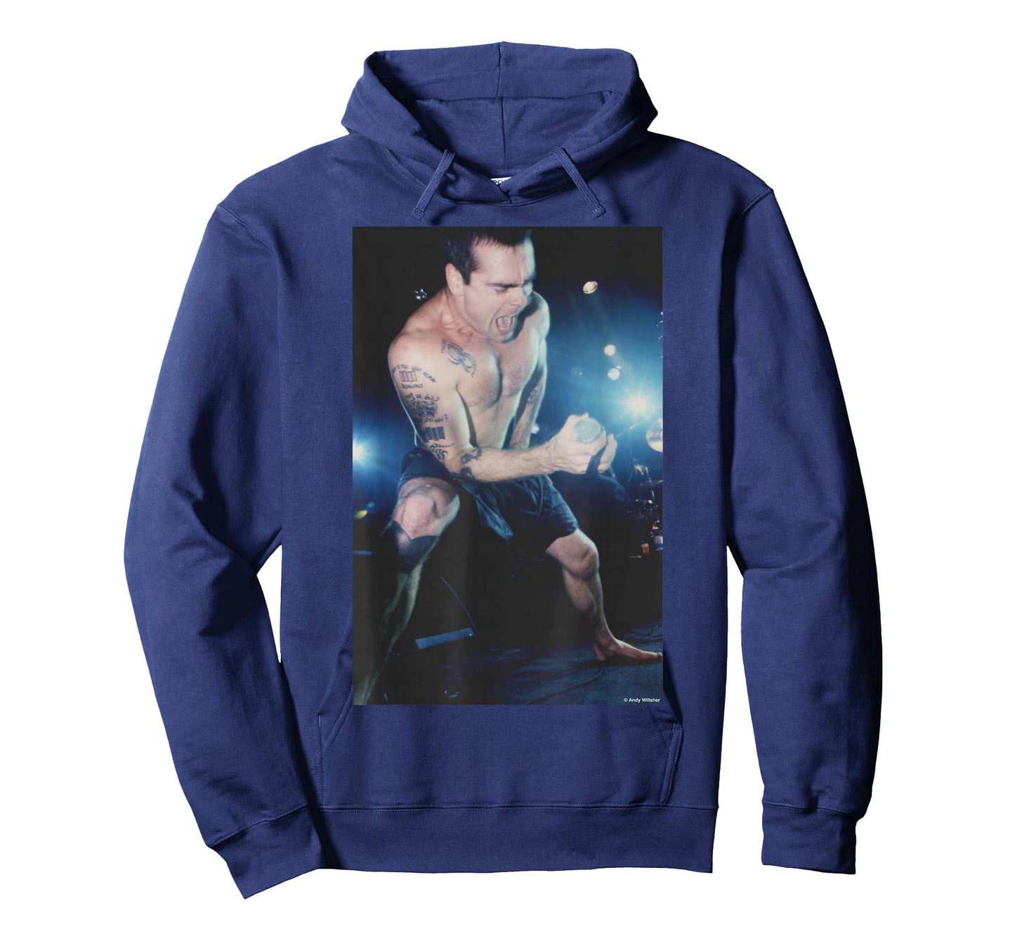 Henry Rollins Band Live By Andy Willsher T-Shirt