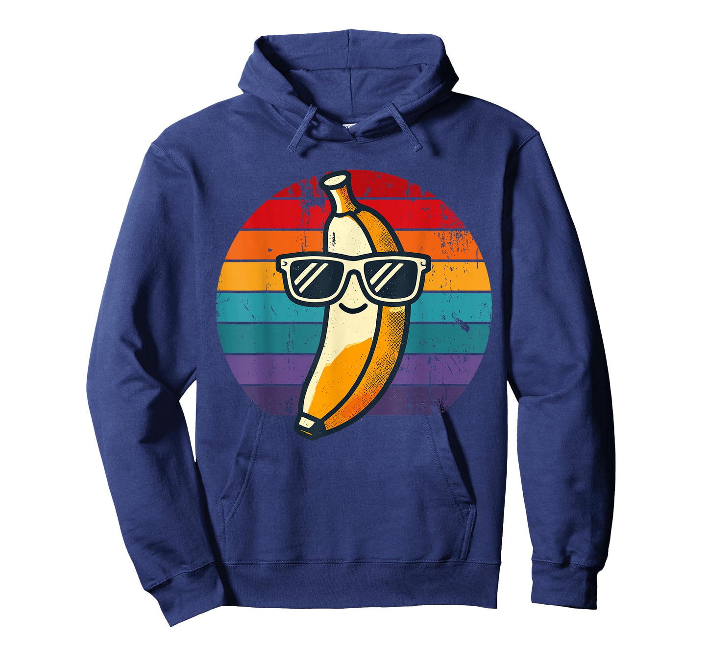 Retro Banana Novelty Men Women Kids Funny Banana T-Shirt