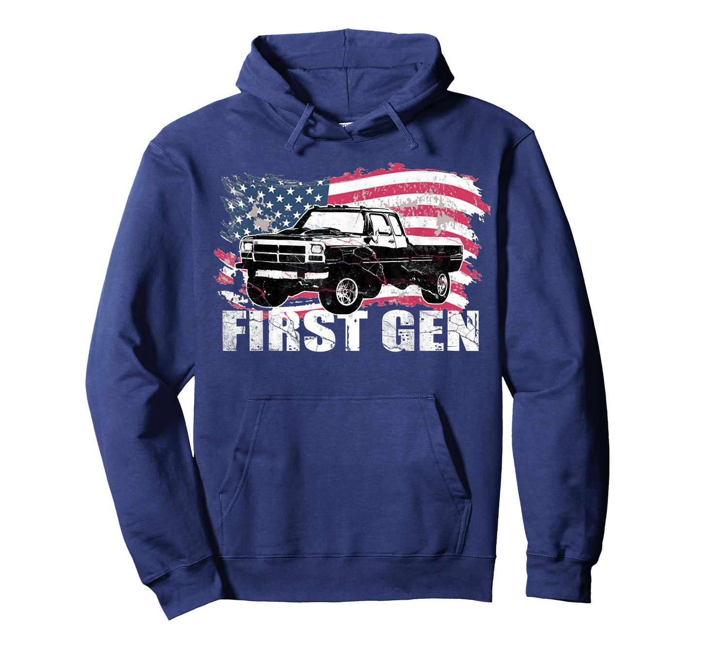 First Gen Truck Squarebody First Generation Truck 1st gen T-Shirt