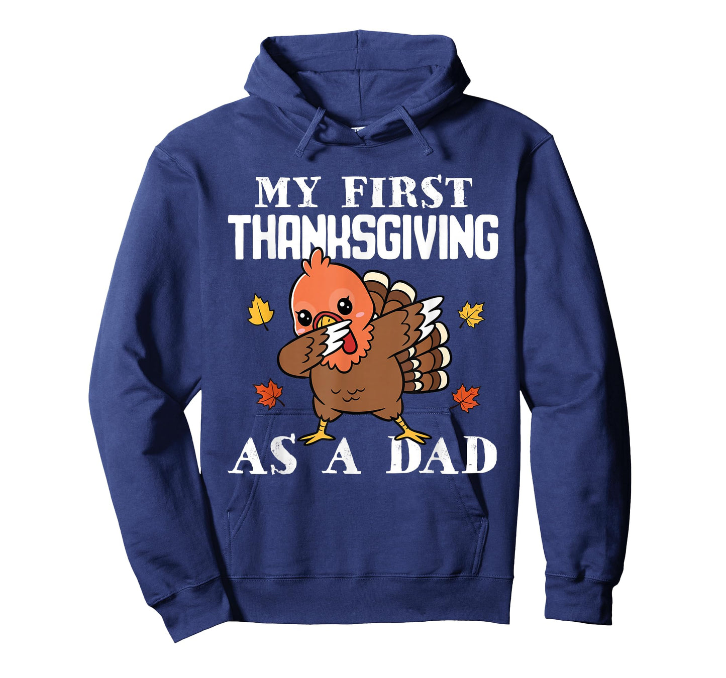 My First Thanksgiving As A Dad Fall Dabbing Turkey Chicken T-Shirt