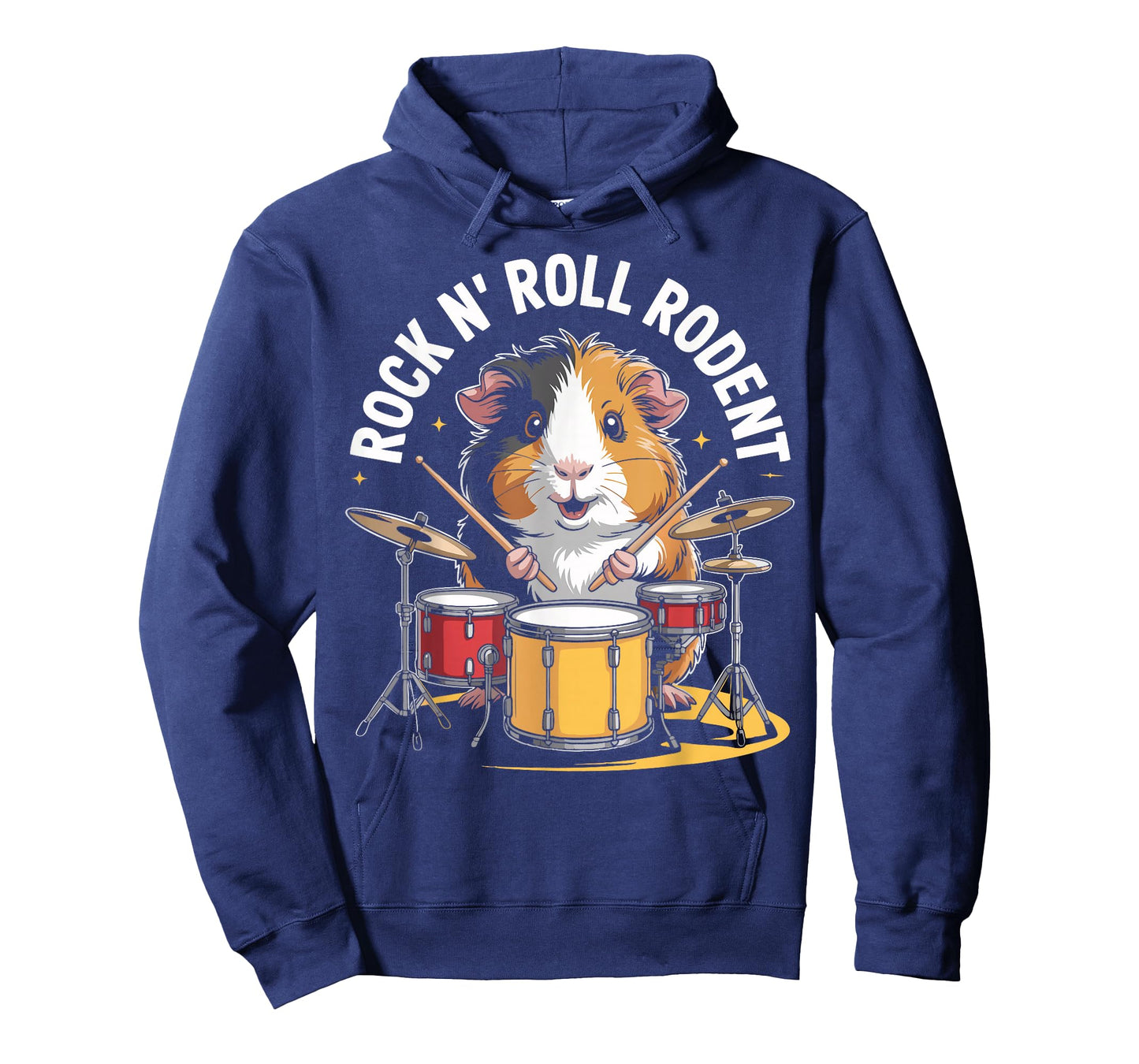 Drum Set Guinea Pig Rodent Guinea Pig T-Shirt