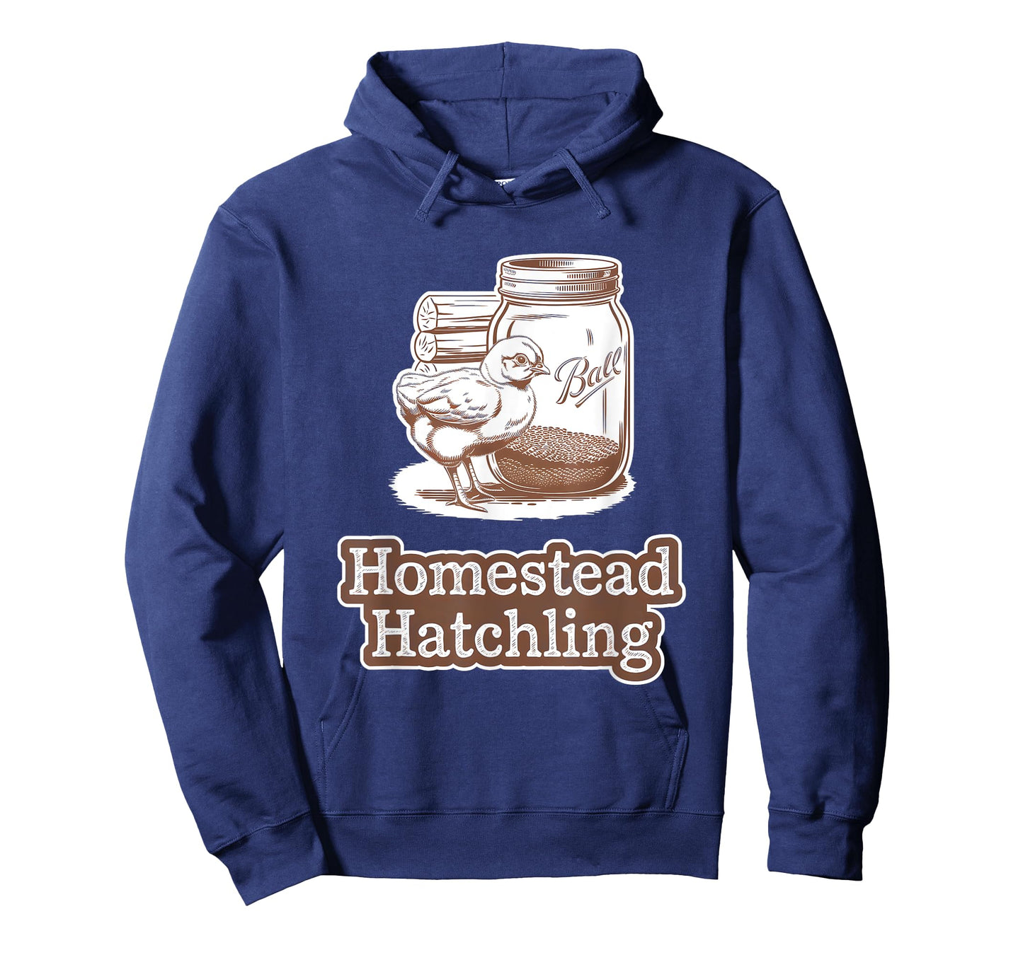 Baby Chicks in Homesteading Cute Design T-Shirt