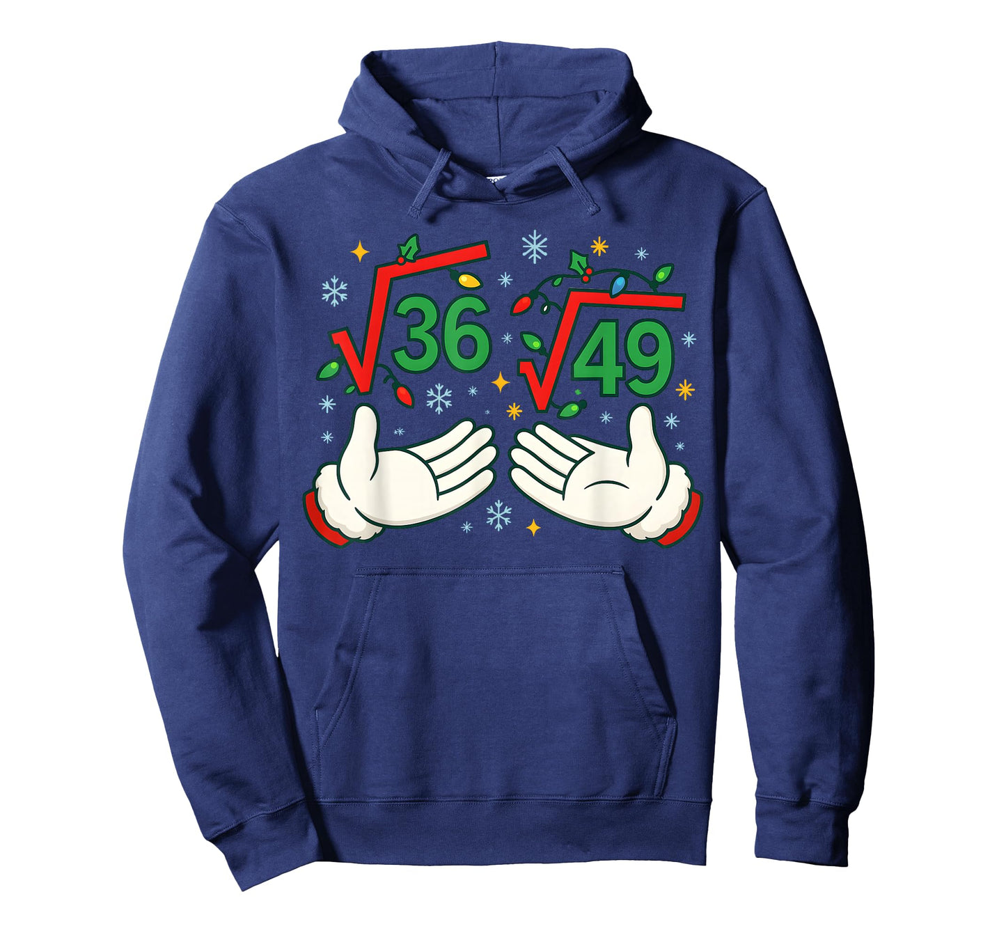 Funny Christmas 67 Square Root Math Teacher Six Seven Meme T-Shirt