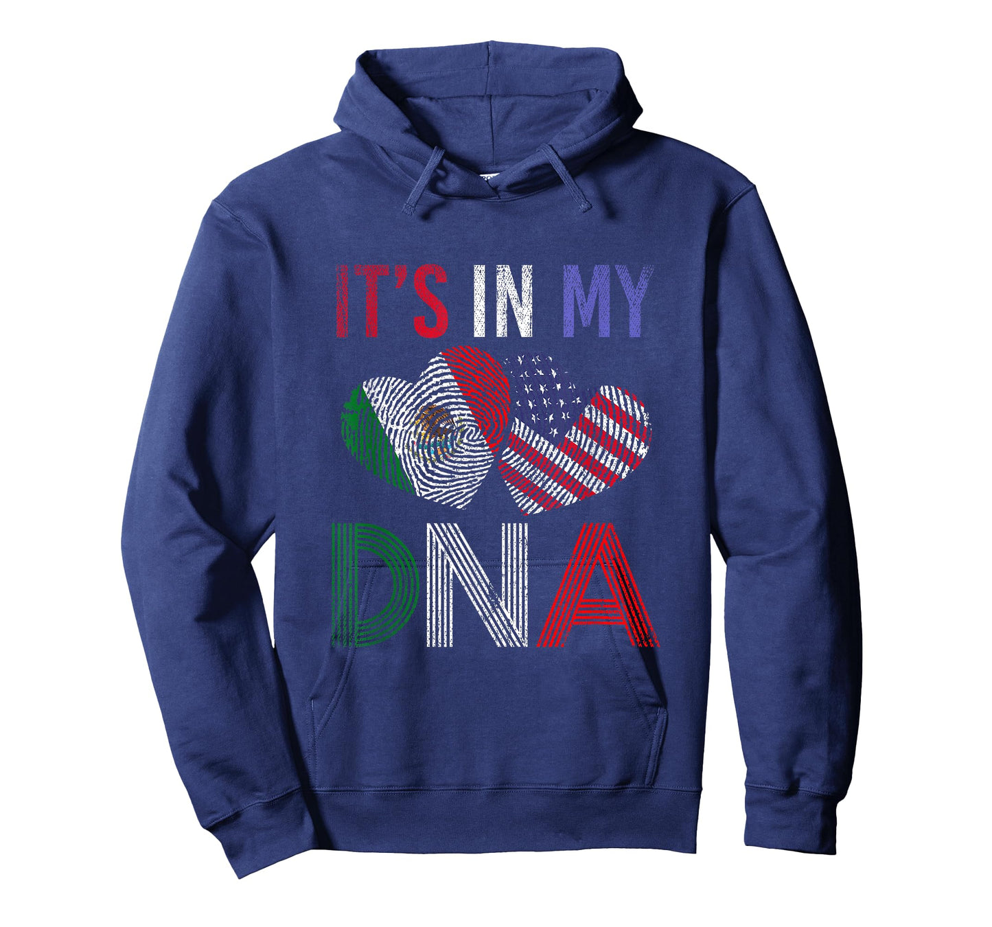 It's in my DNA USA Mexico T-Shirt