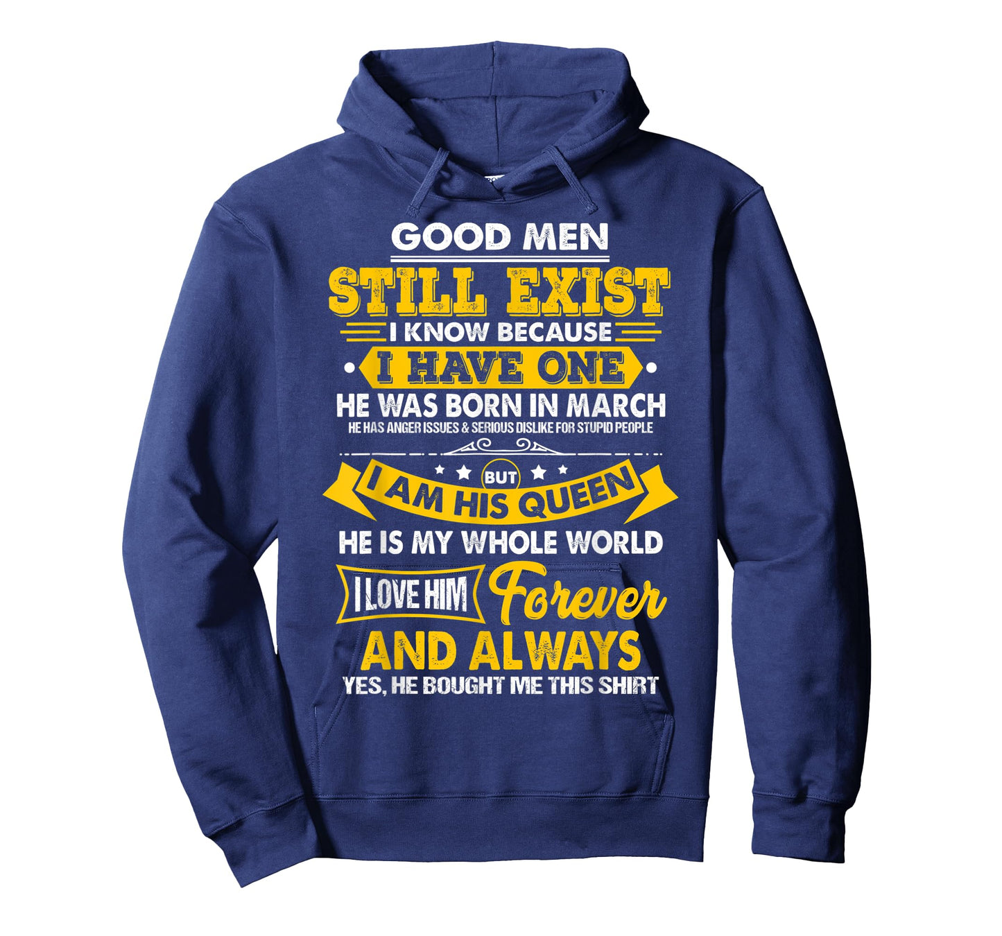 Good Men Still Exist Born In March Pisces Aries Birthday T-Shirt