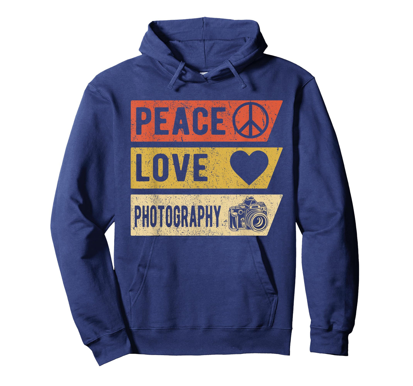 Vintage Peace Love Photography Gifts T-Shirt