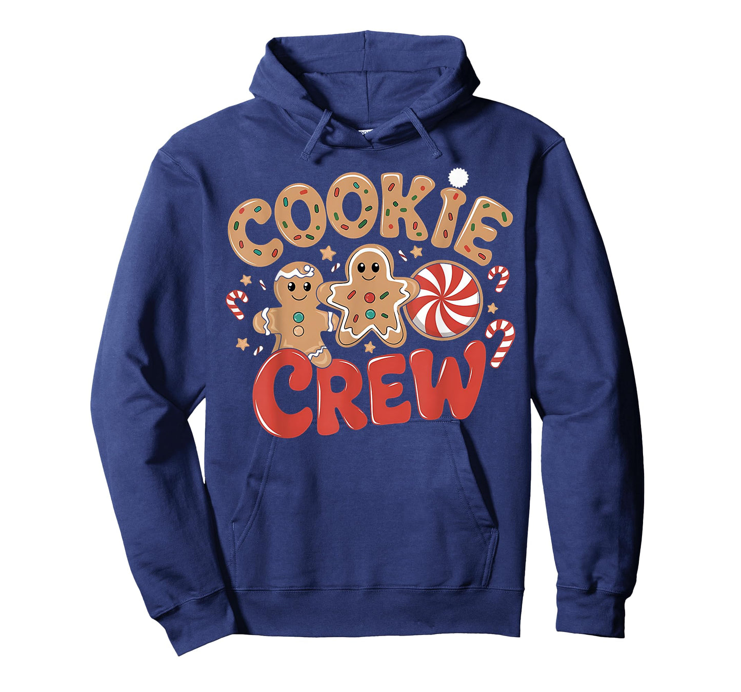 Cookie Crew Gingerbread Christmas Family Baking Team Holiday T-Shirt