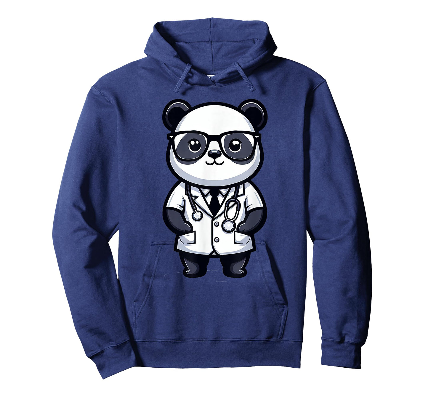 Cute Panda Doctor T-Shirt