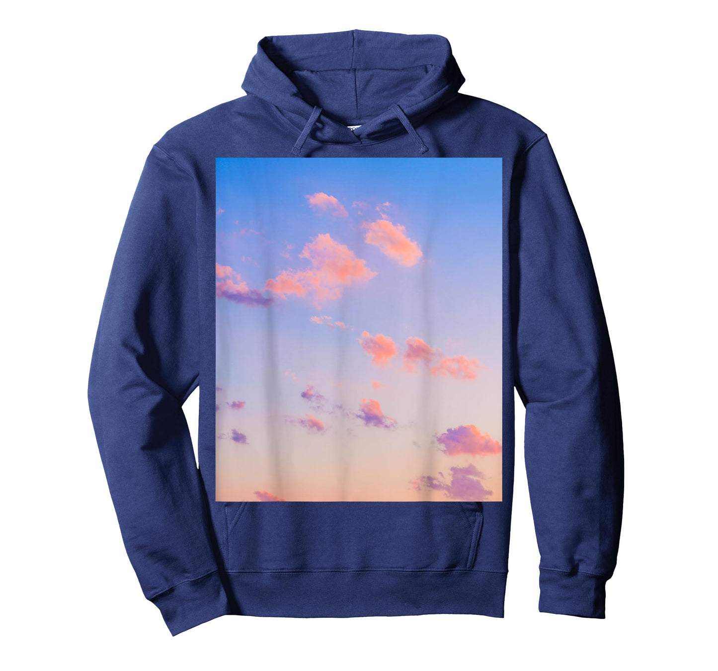 Cotton Candy Sky Photography Print T-Shirt
